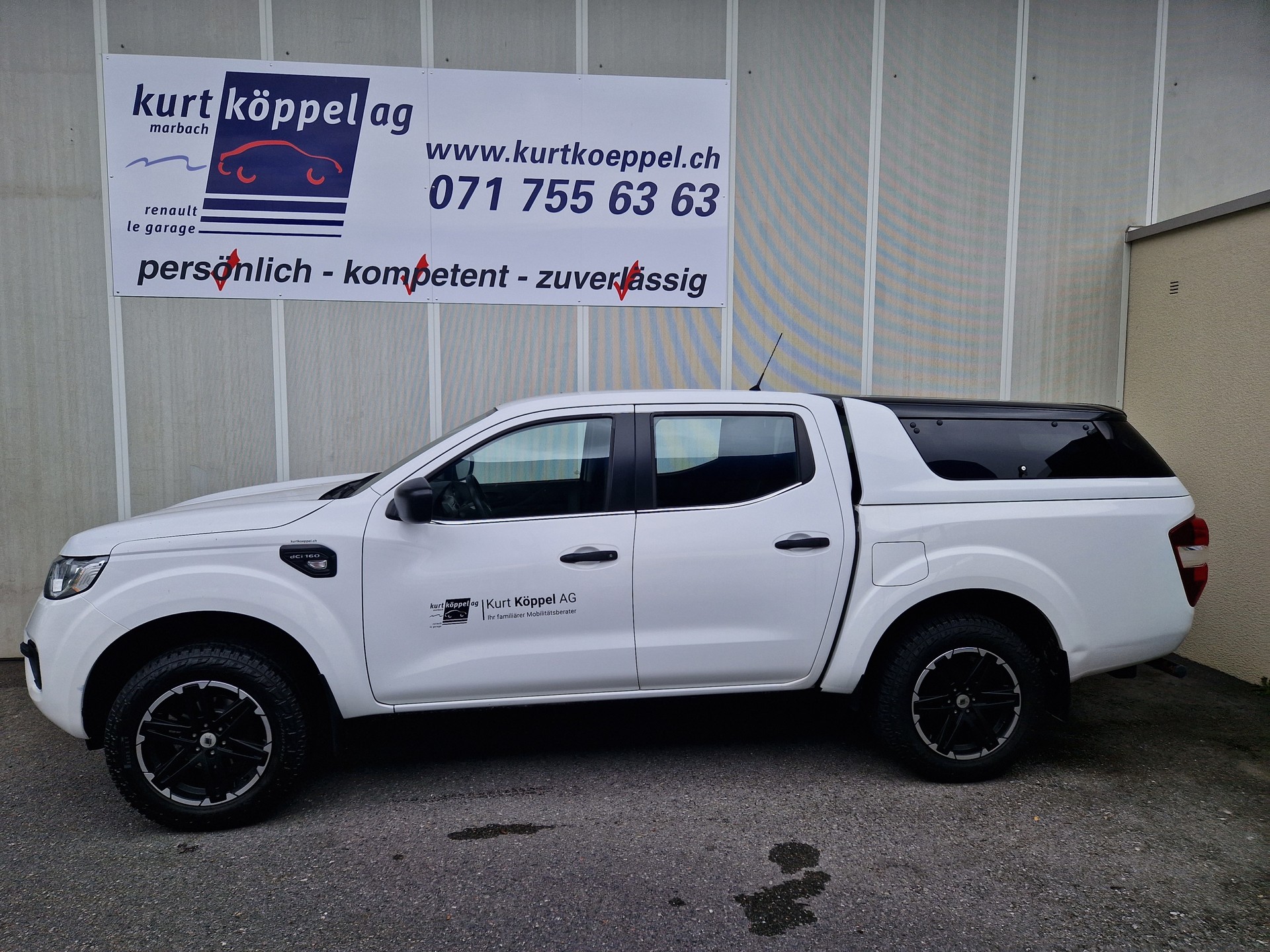 RENAULT Alaskan Pick-up 2.3 dCi 160 Business 4x4