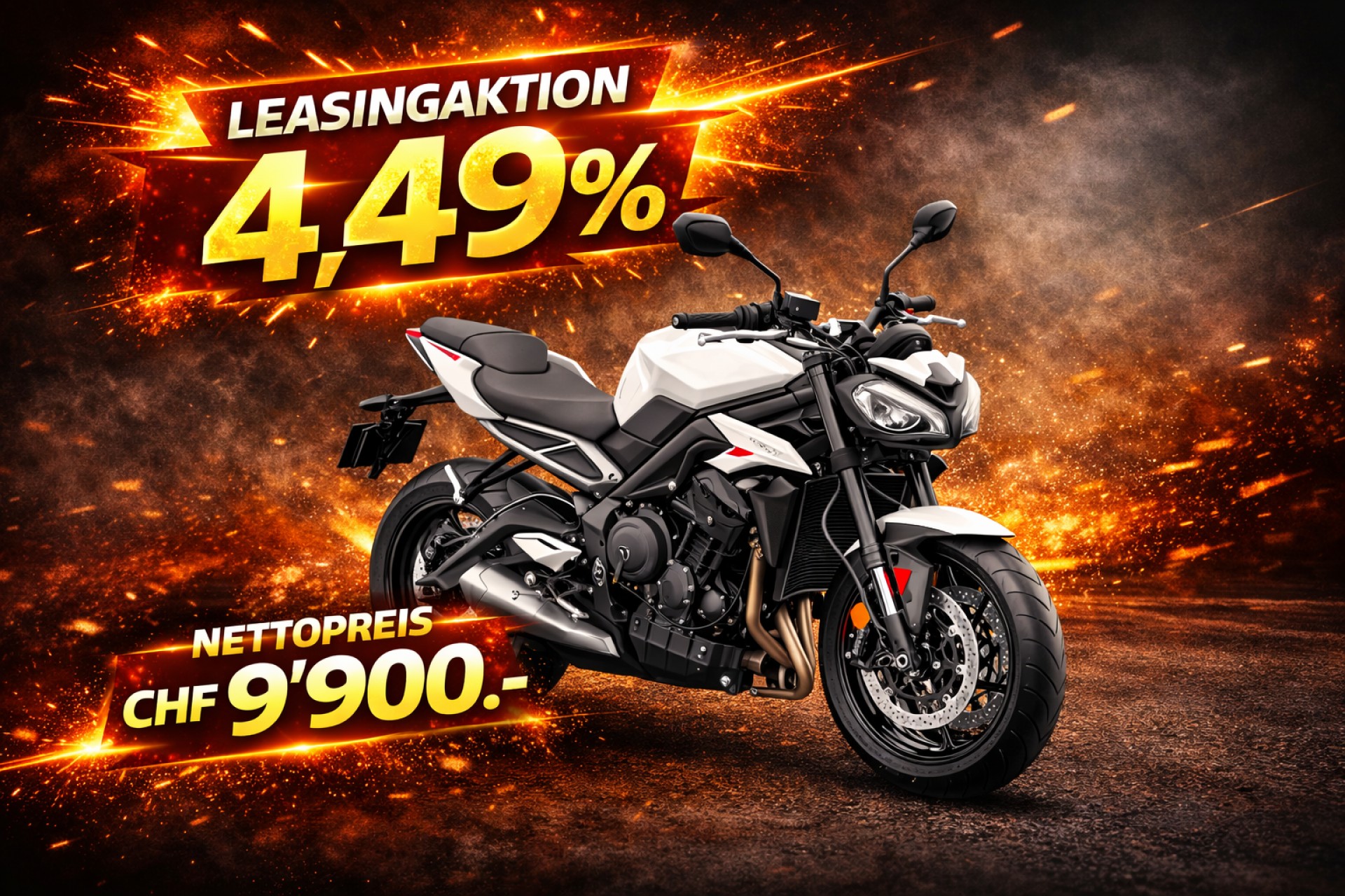 TRIUMPH Street Triple 765 R