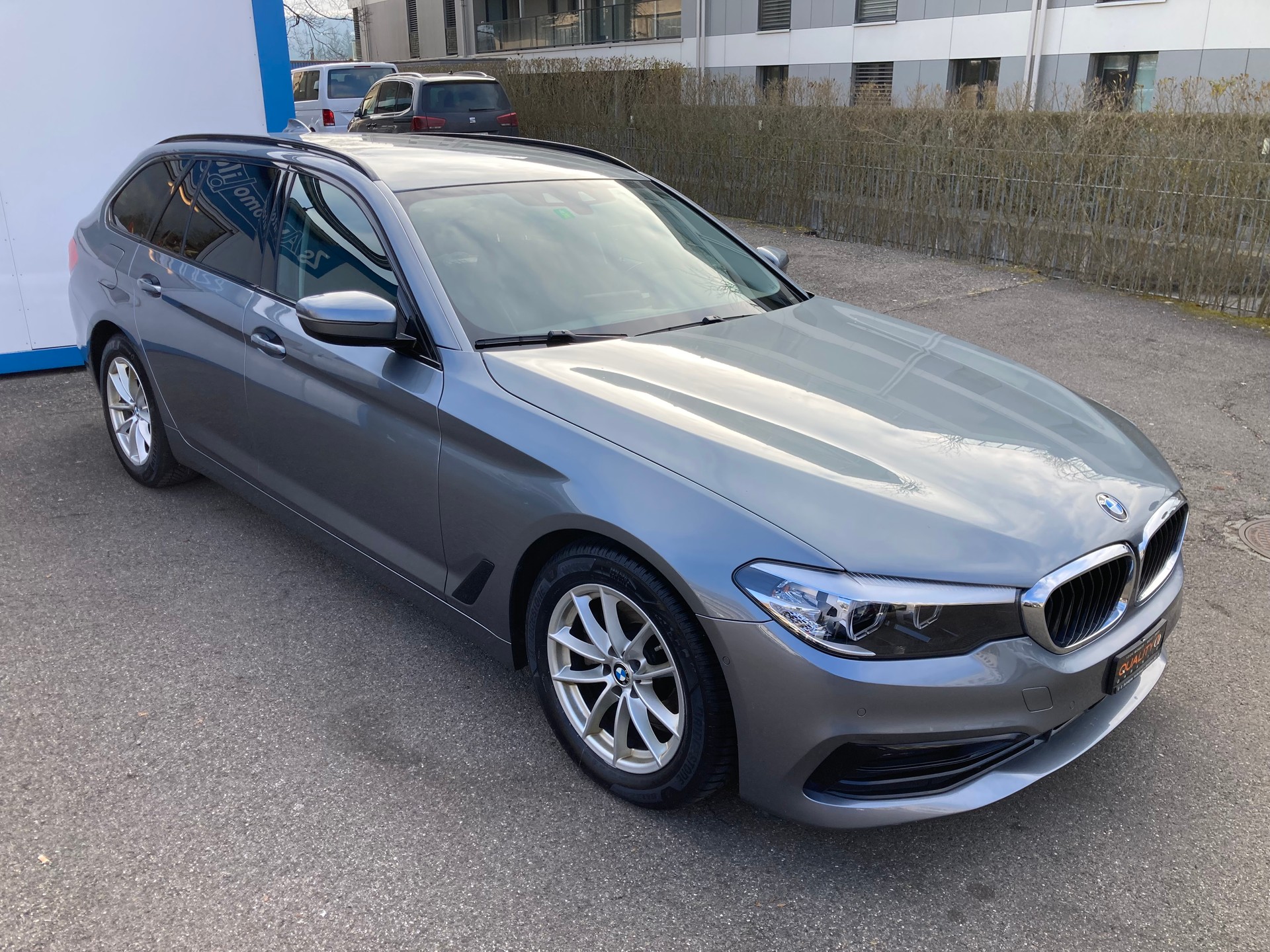 BMW 520d Touring Sport Edition Steptronic-image-5