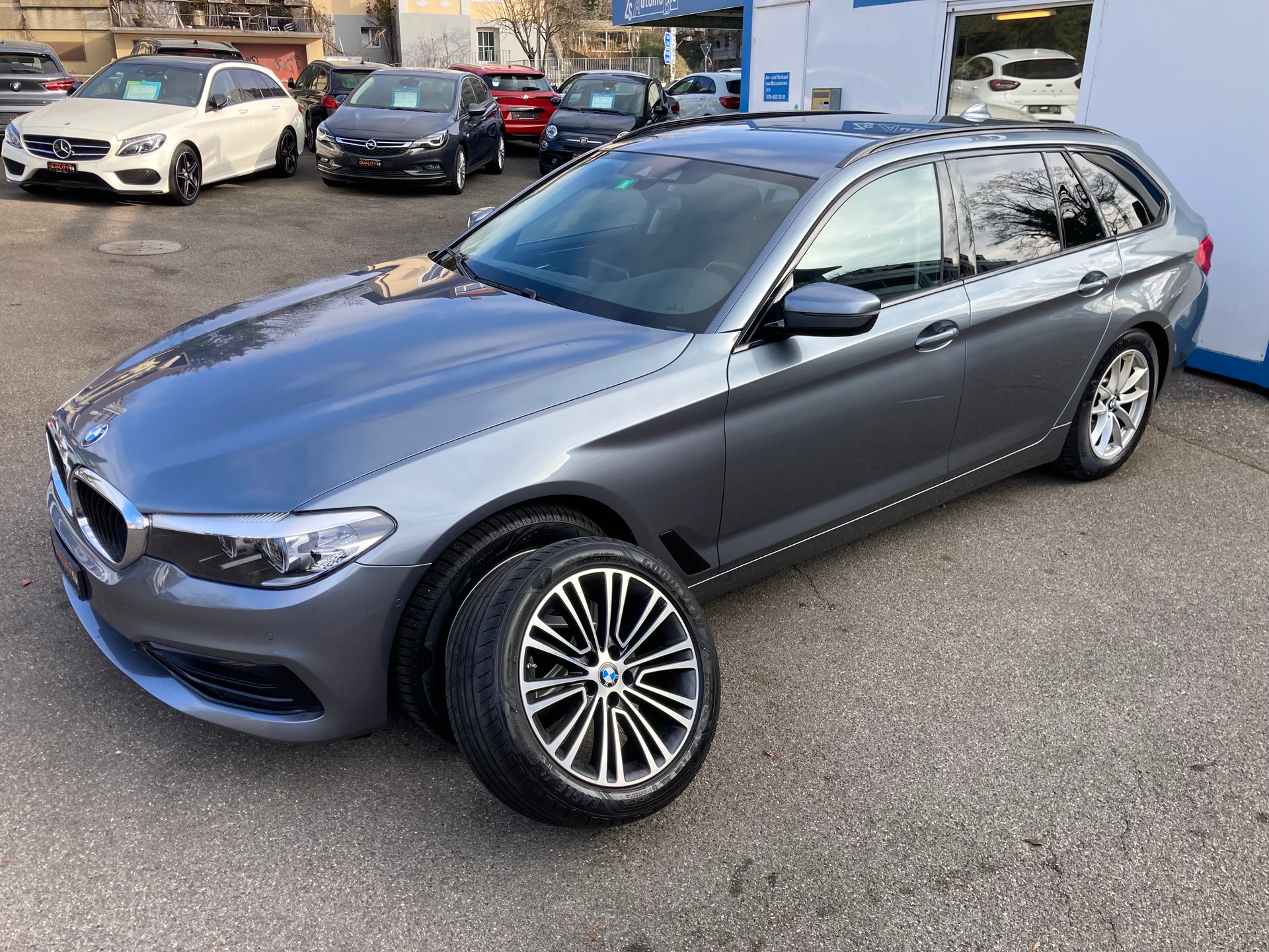BMW 520d Touring Sport Edition Steptronic