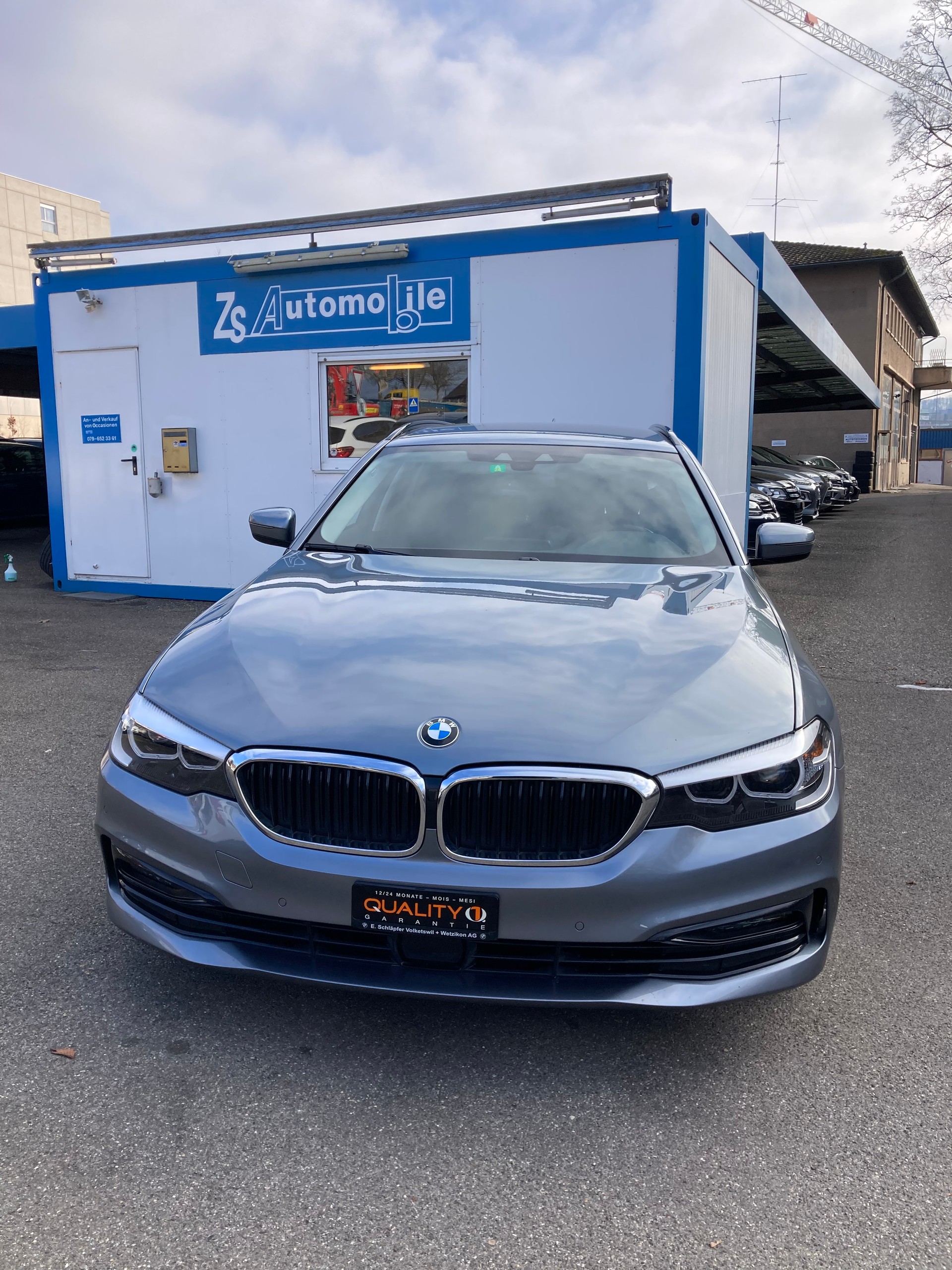 BMW 520d Touring Sport Edition Steptronic-image-6