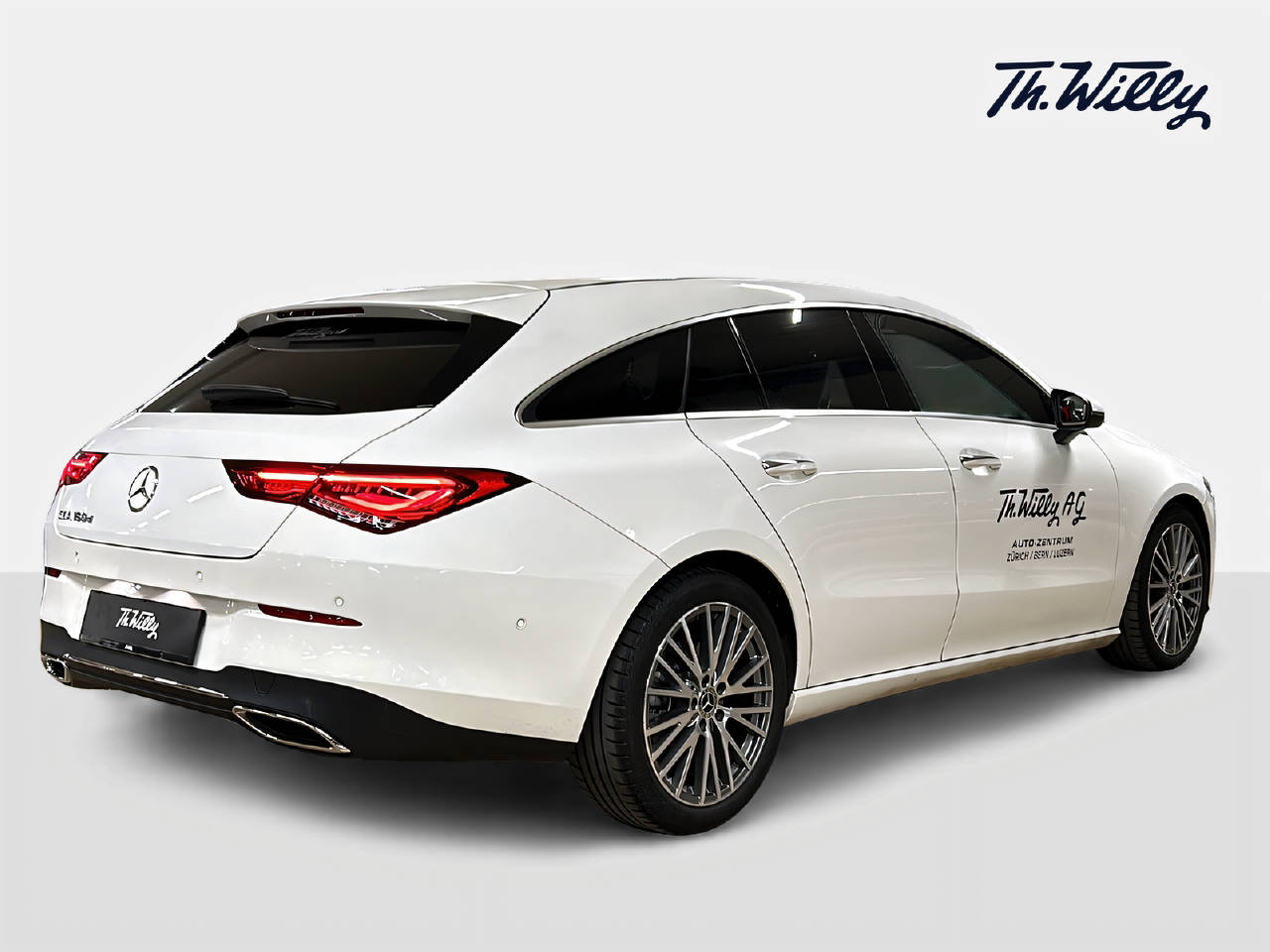MERCEDES-BENZ CLA 180 d Progressive Shooting Brake-image-4