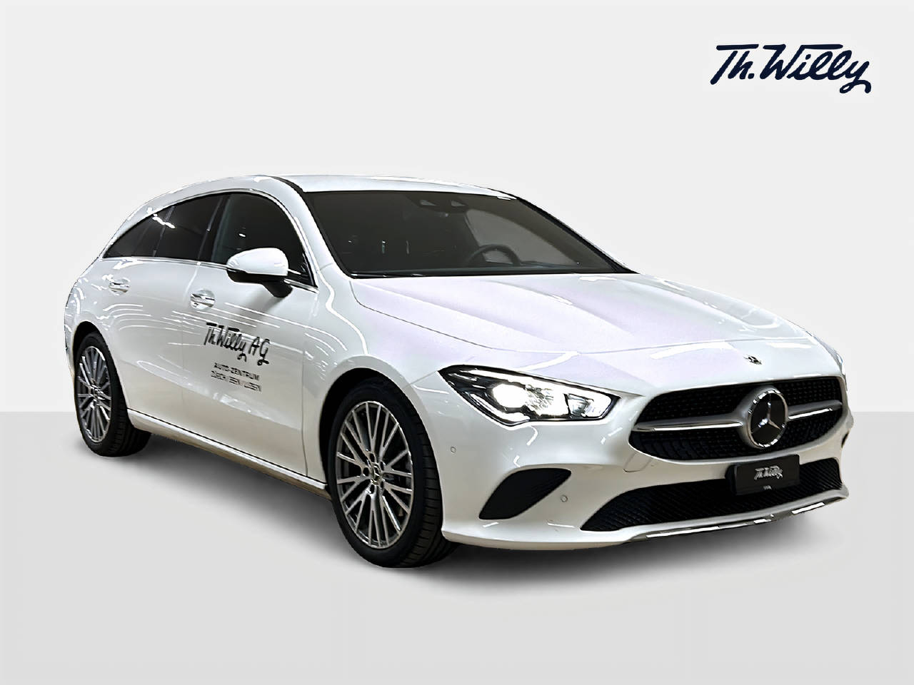 MERCEDES-BENZ CLA 180 d Progressive Shooting Brake-image-6