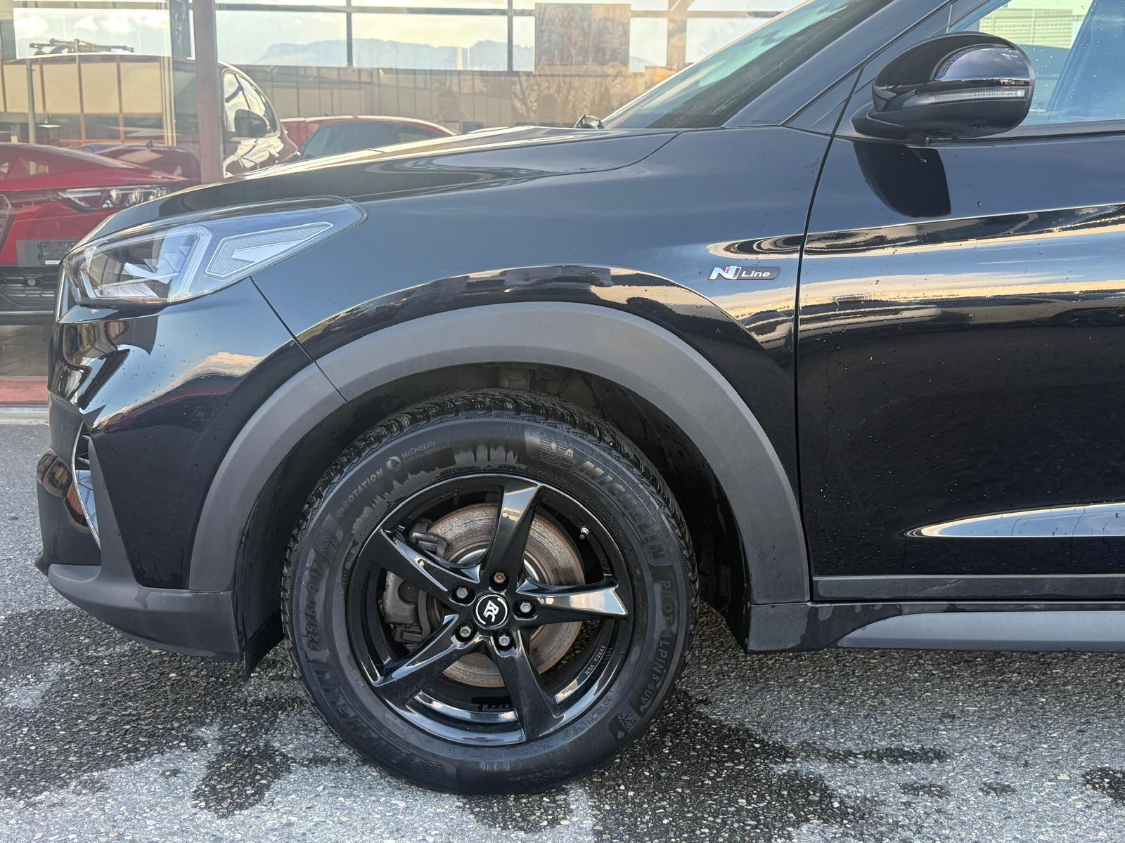 HYUNDAI TUCSON 2.0 CRDi 185 N-Line 4WD-image-6