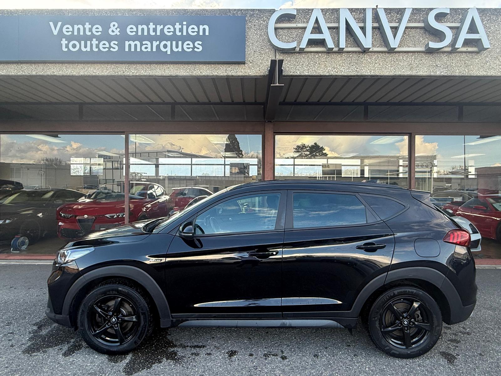 HYUNDAI TUCSON 2.0 CRDi 185 N-Line 4WD