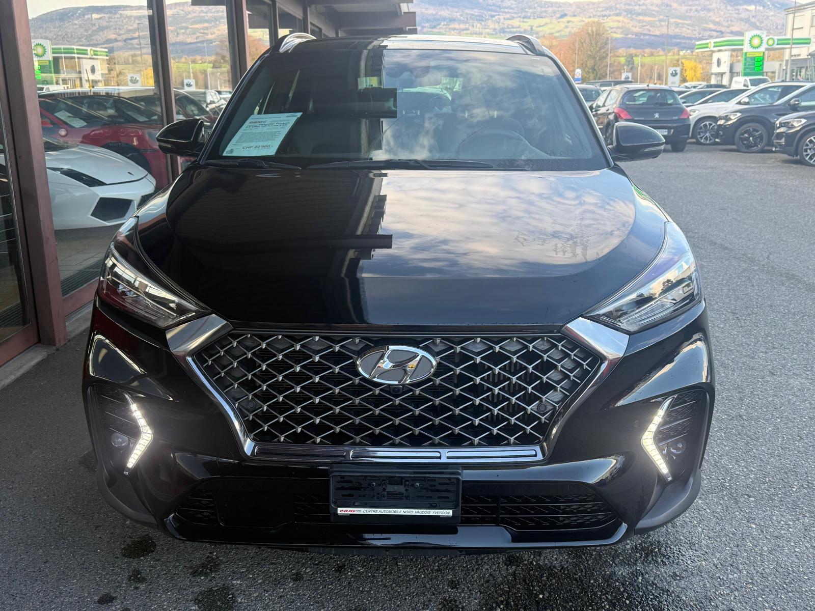 HYUNDAI TUCSON 2.0 CRDi 185 N-Line 4WD-image-2