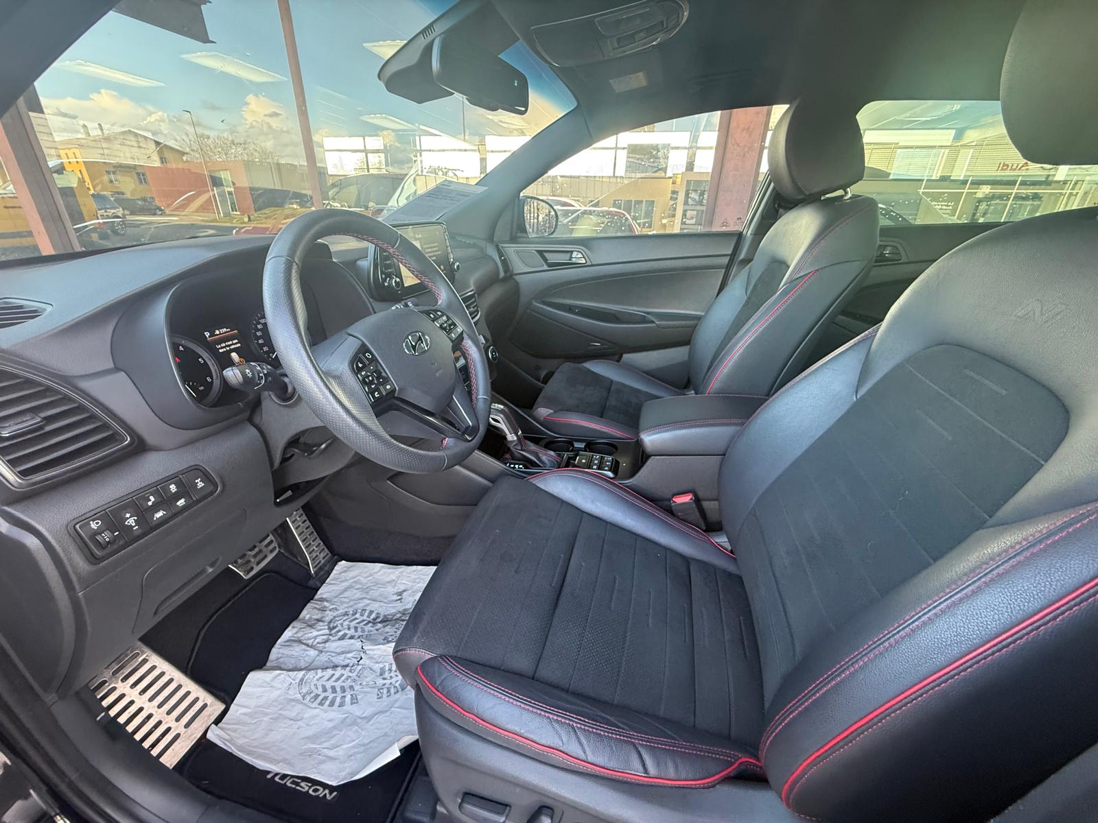 HYUNDAI TUCSON 2.0 CRDi 185 N-Line 4WD-image-8