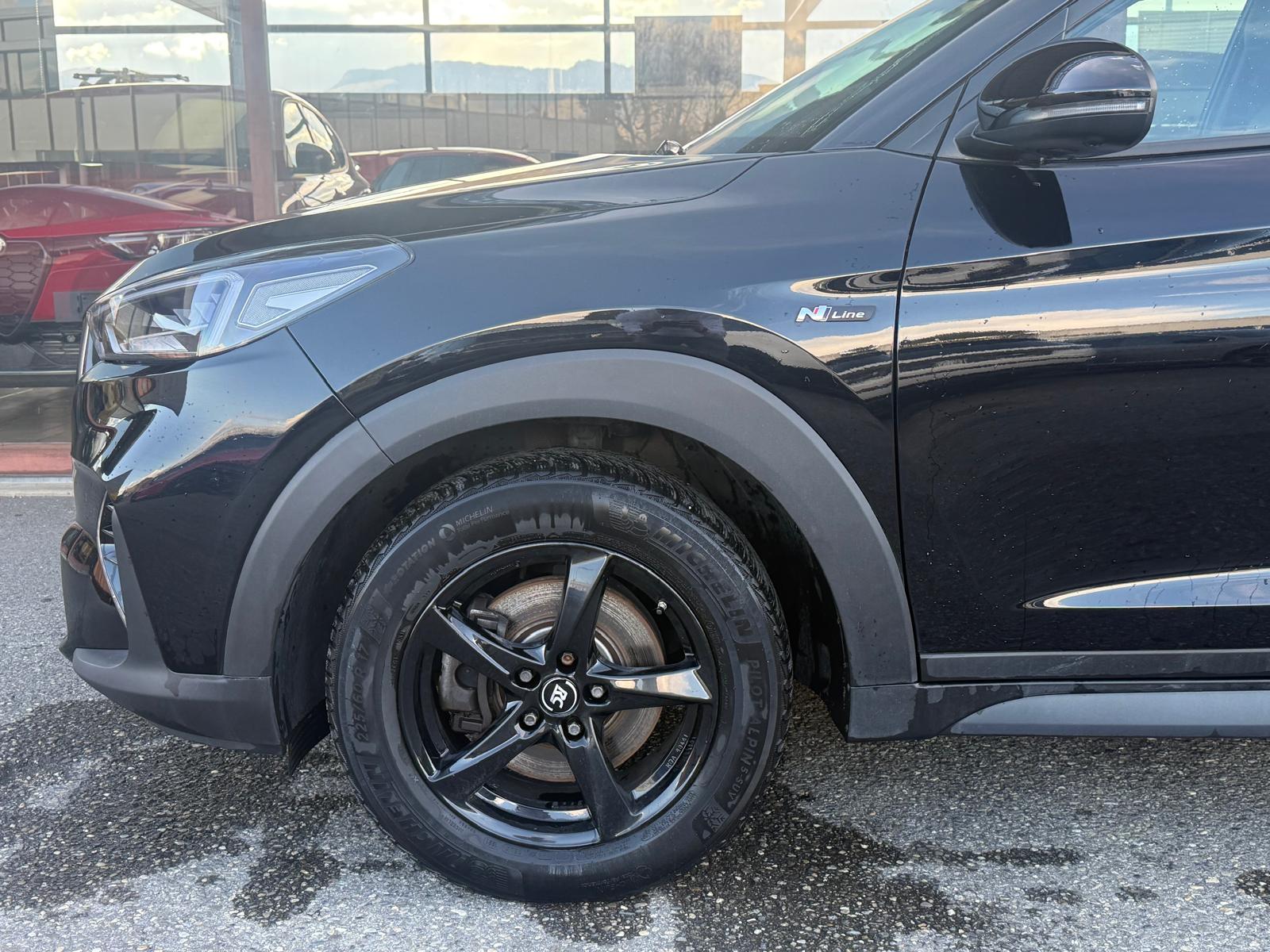 HYUNDAI TUCSON 2.0 CRDi 185 N-Line 4WD-image-5