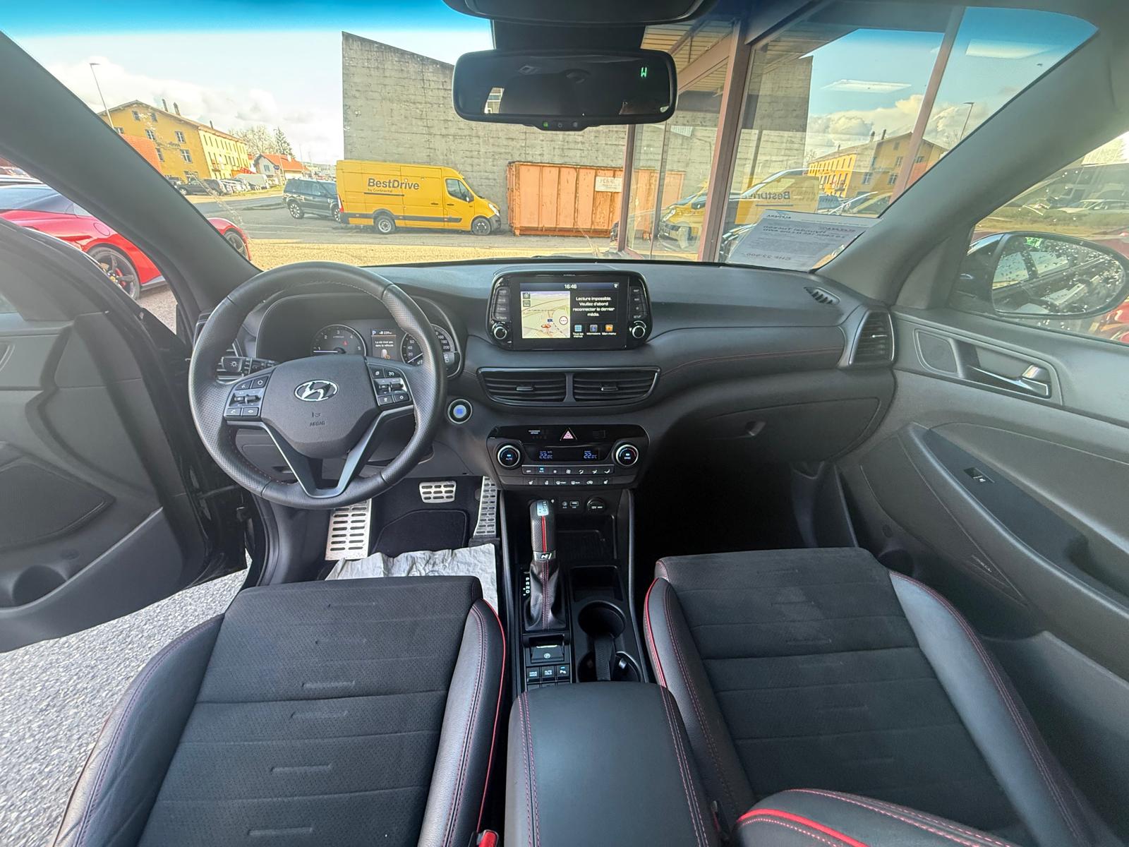HYUNDAI TUCSON 2.0 CRDi 185 N-Line 4WD-image-7