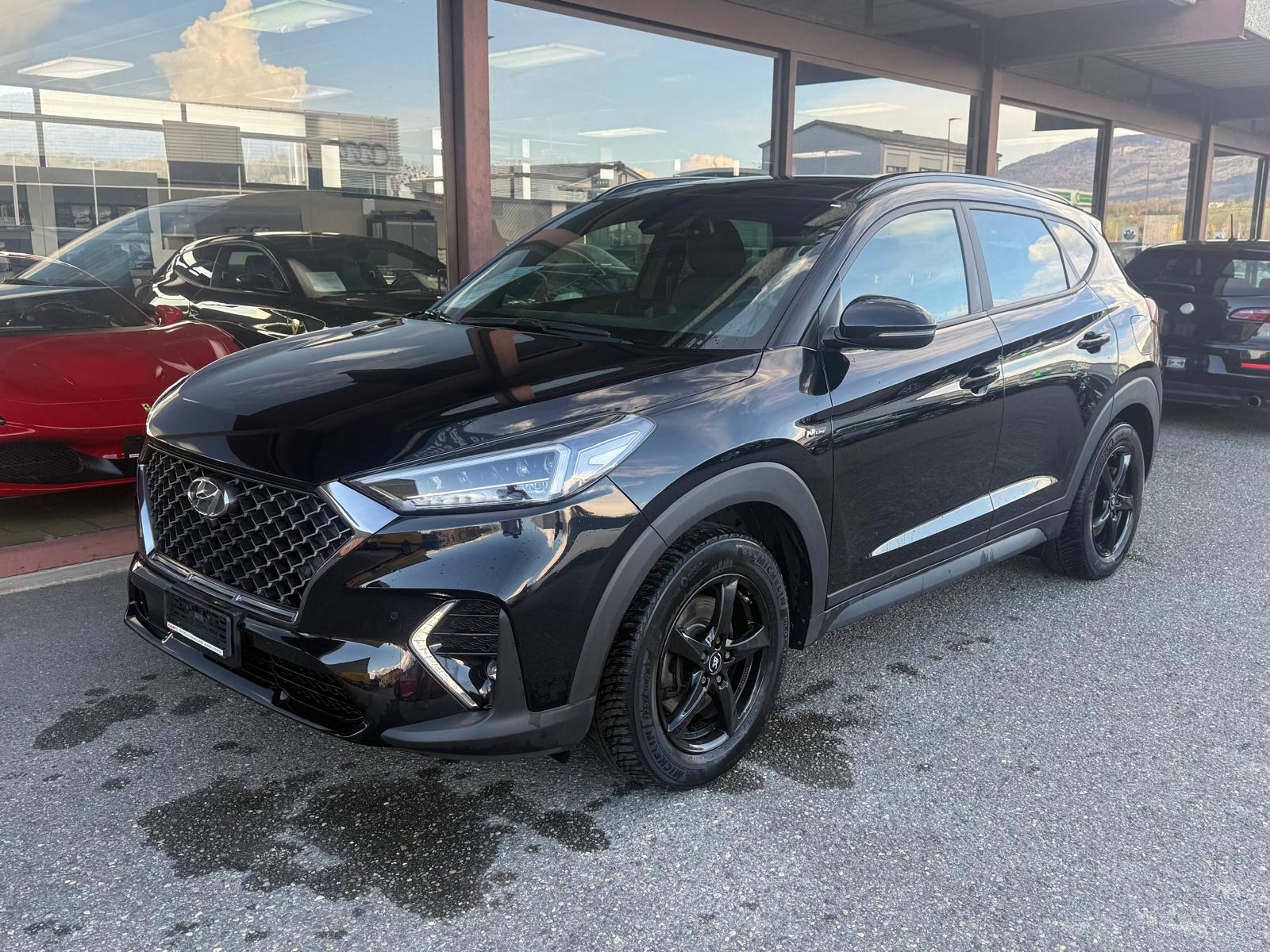 HYUNDAI TUCSON 2.0 CRDi 185 N-Line 4WD-image-1