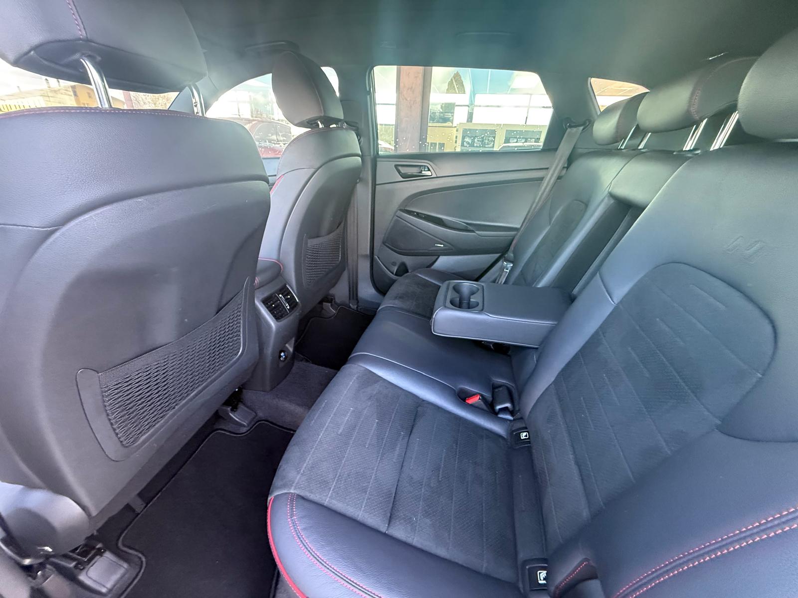 HYUNDAI TUCSON 2.0 CRDi 185 N-Line 4WD-image-9