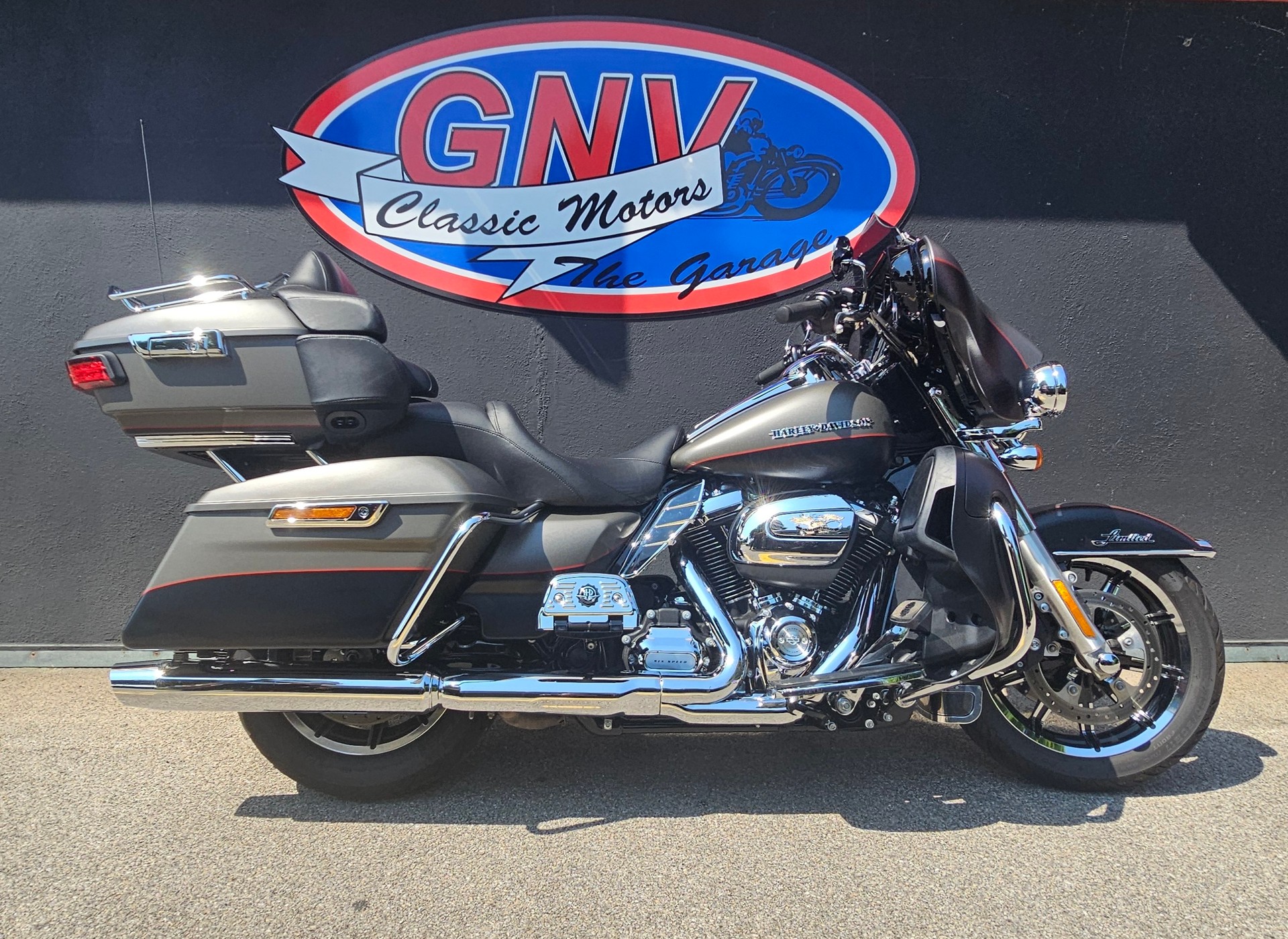 HARLEY-DAVIDSON FLHTK Electra Glide Ultra Limited 107 ABS-image-0