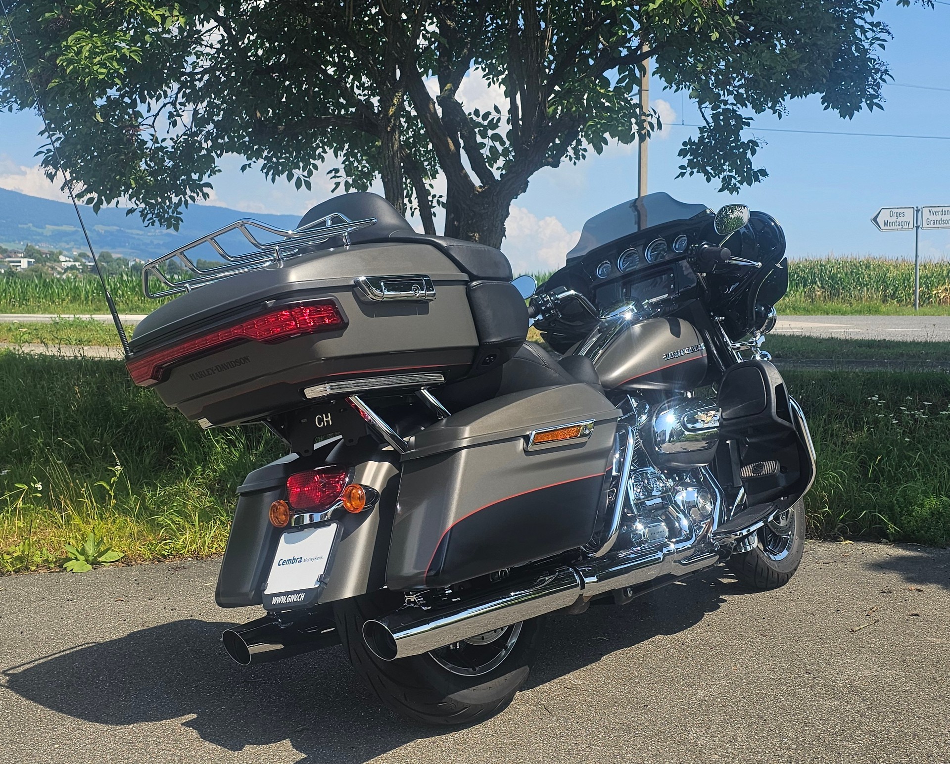 HARLEY-DAVIDSON FLHTK Electra Glide Ultra Limited 107 ABS-image-1