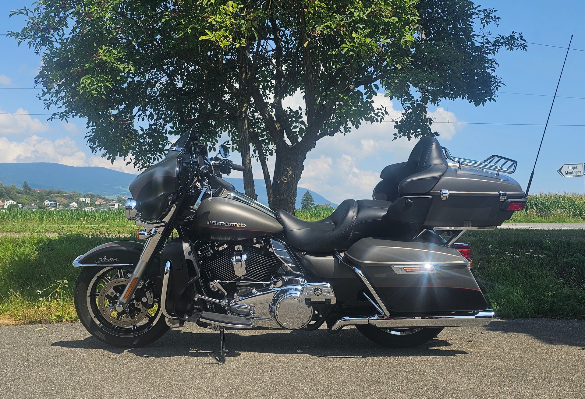 HARLEY-DAVIDSON FLHTK Electra Glide Ultra Limited 107 ABS-image-2