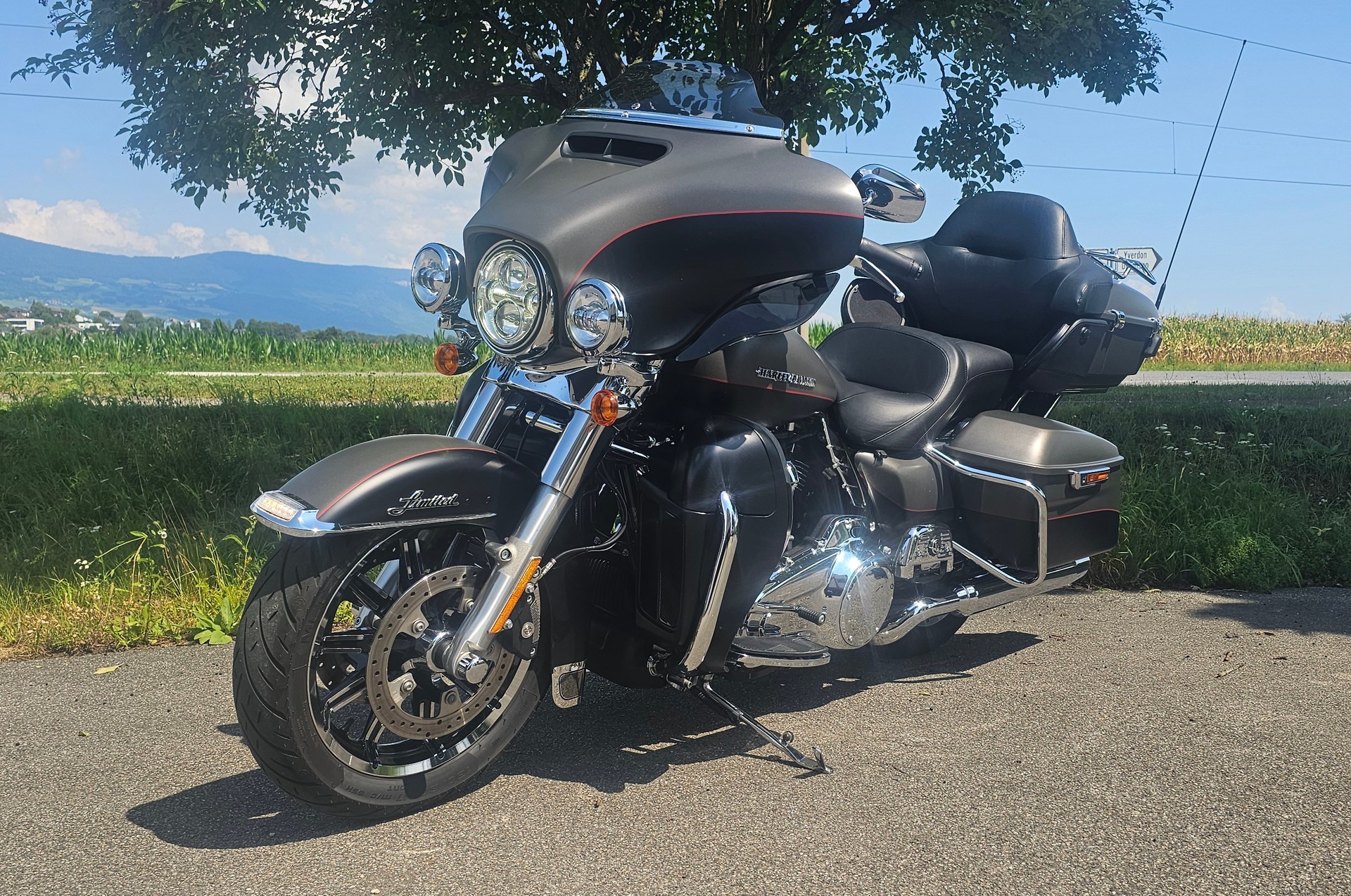 HARLEY-DAVIDSON FLHTK Electra Glide Ultra Limited 107 ABS-image-3