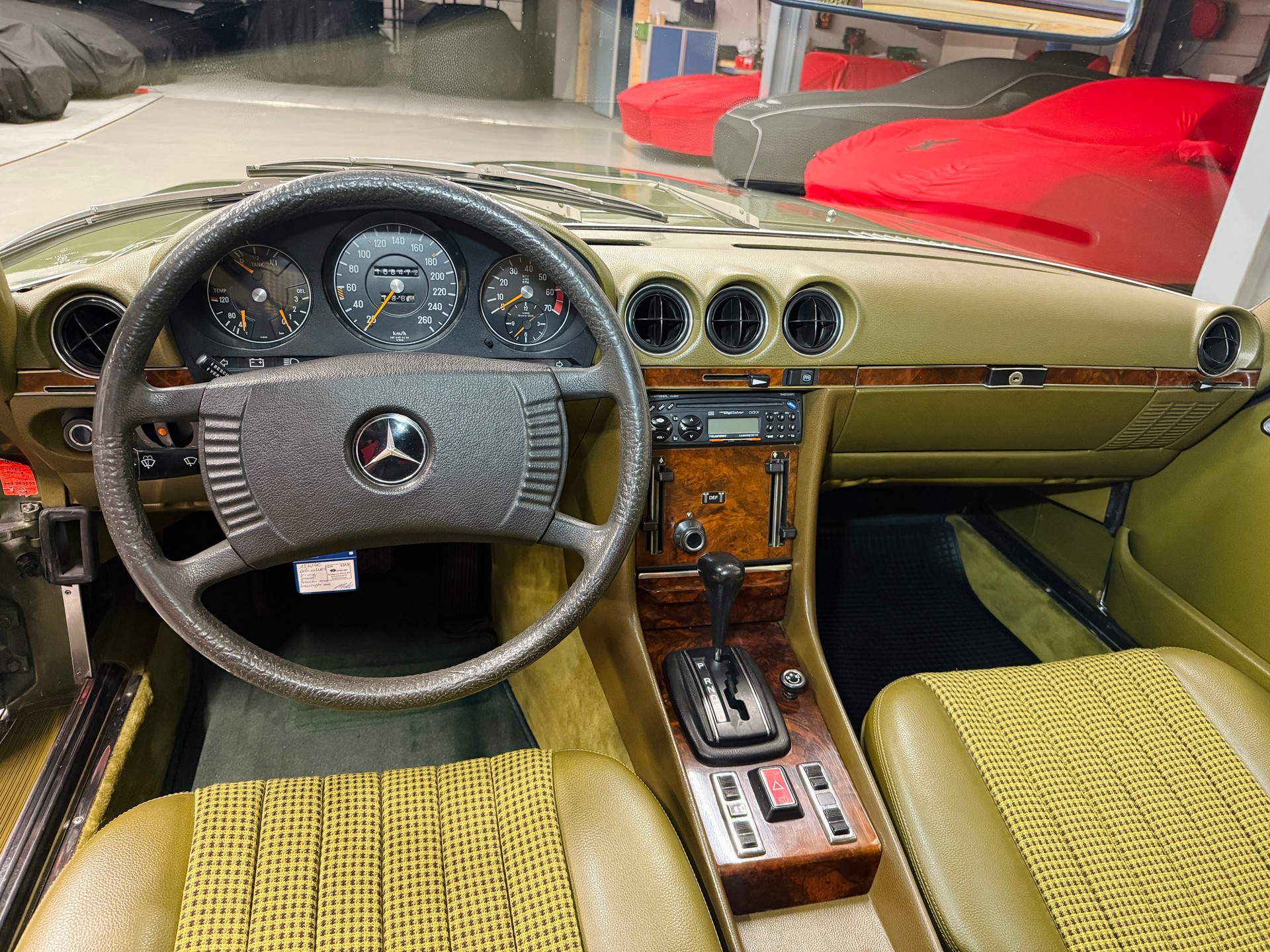 MERCEDES-BENZ 450 SLC 5.0 „Zypressengrün metallic“-image-8