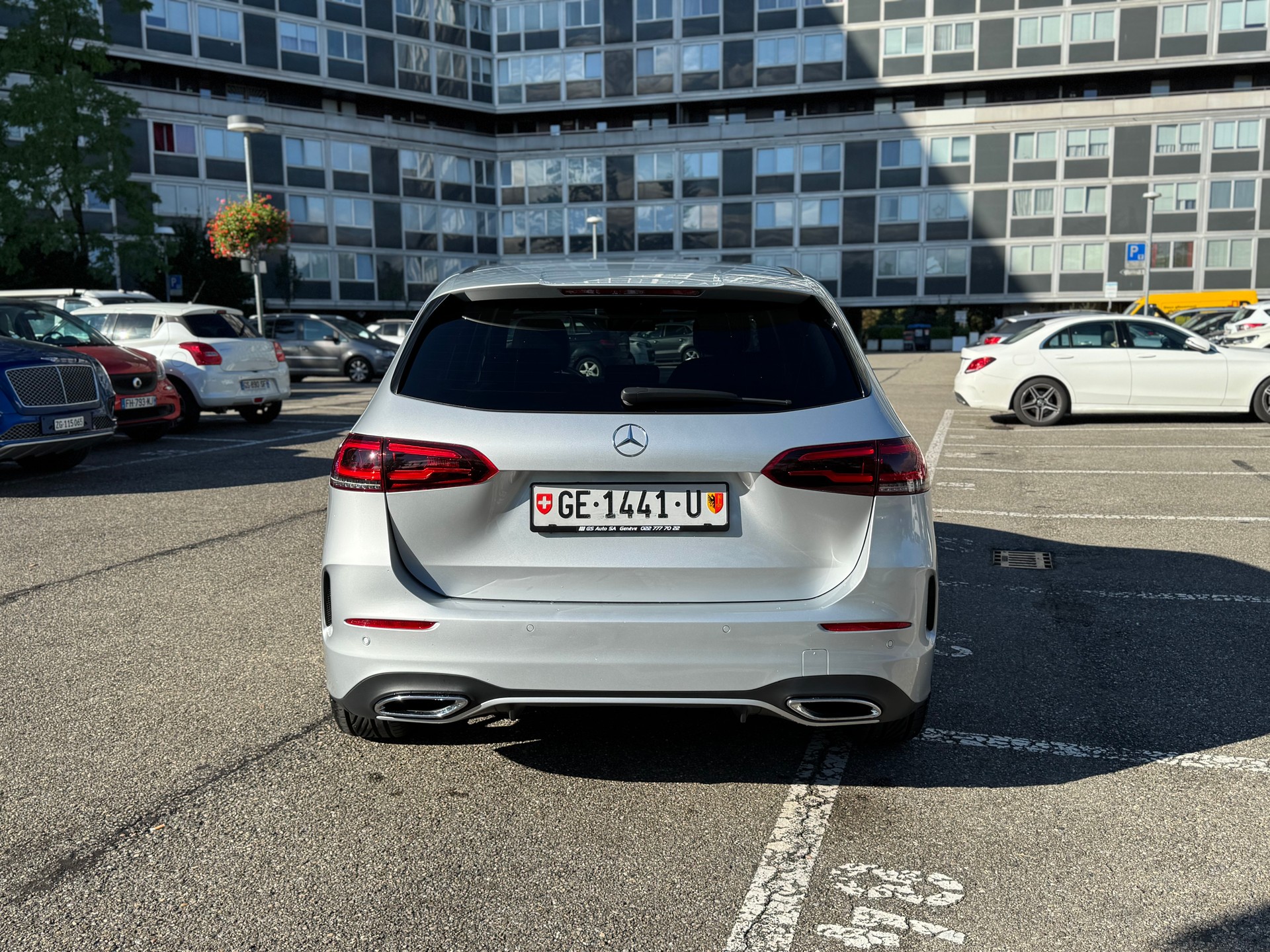 MERCEDES-BENZ B 200 AMG Line 7G-DCT-image-7