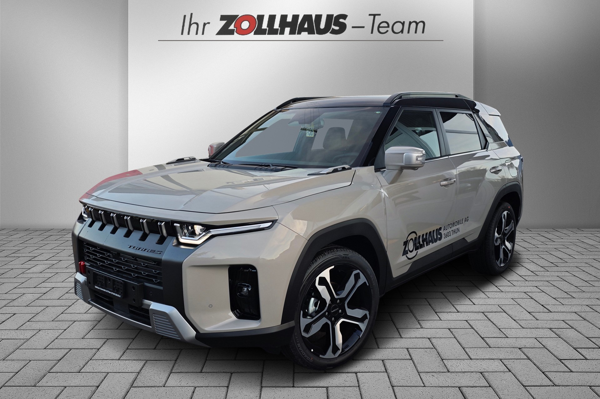 KGM-SsangYong Titanum HEV 1.5 T-GDi