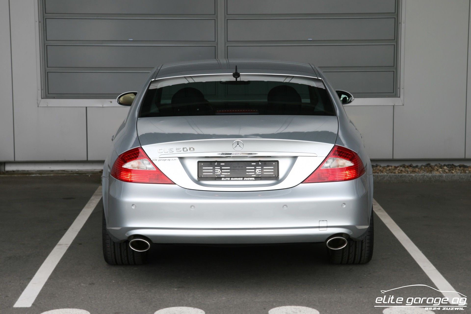 MERCEDES-BENZ CLS 500 7G-Tronic-image-3