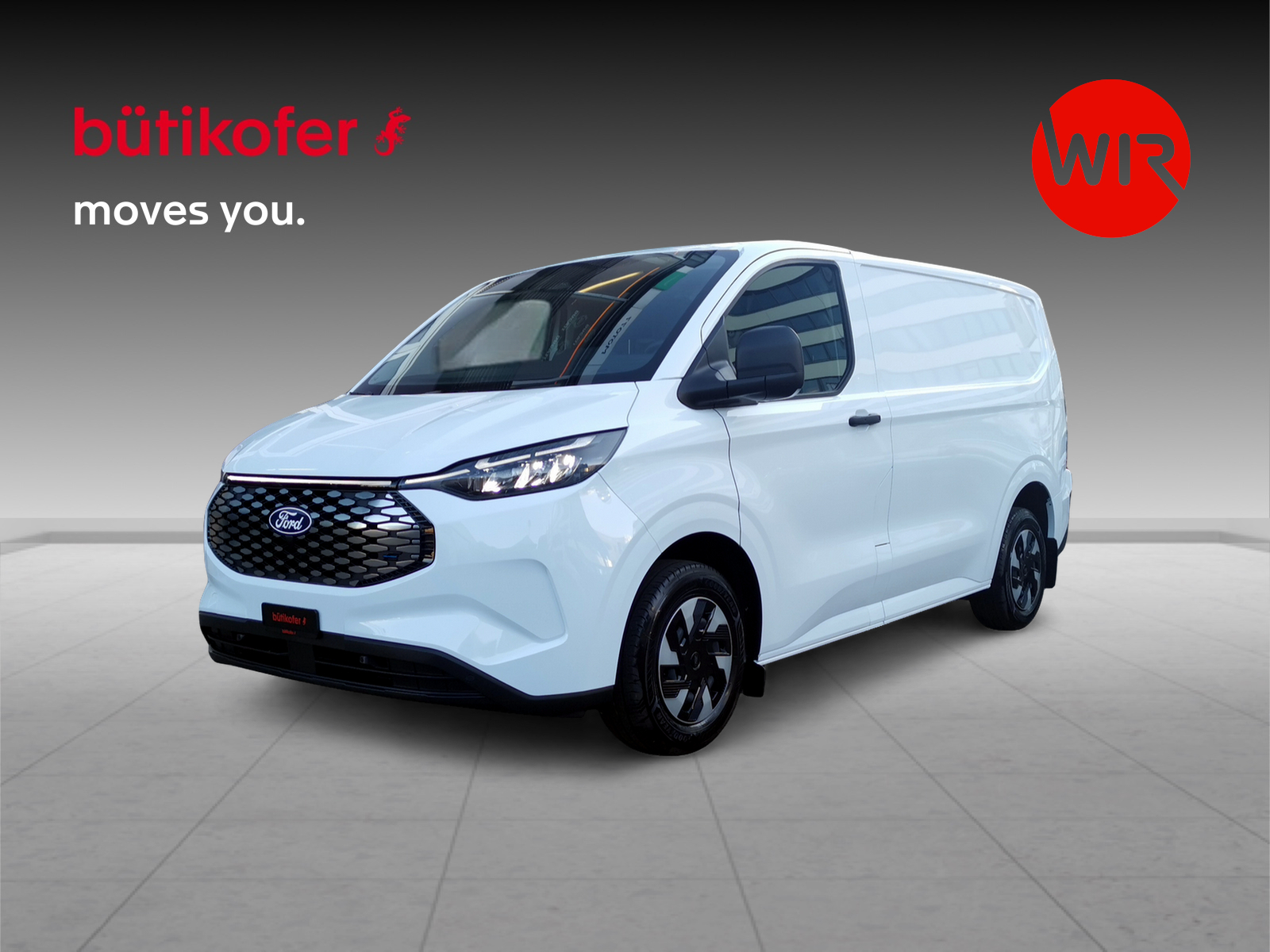 FORD E-Transit C Van 320 L1 74 kWh Trend