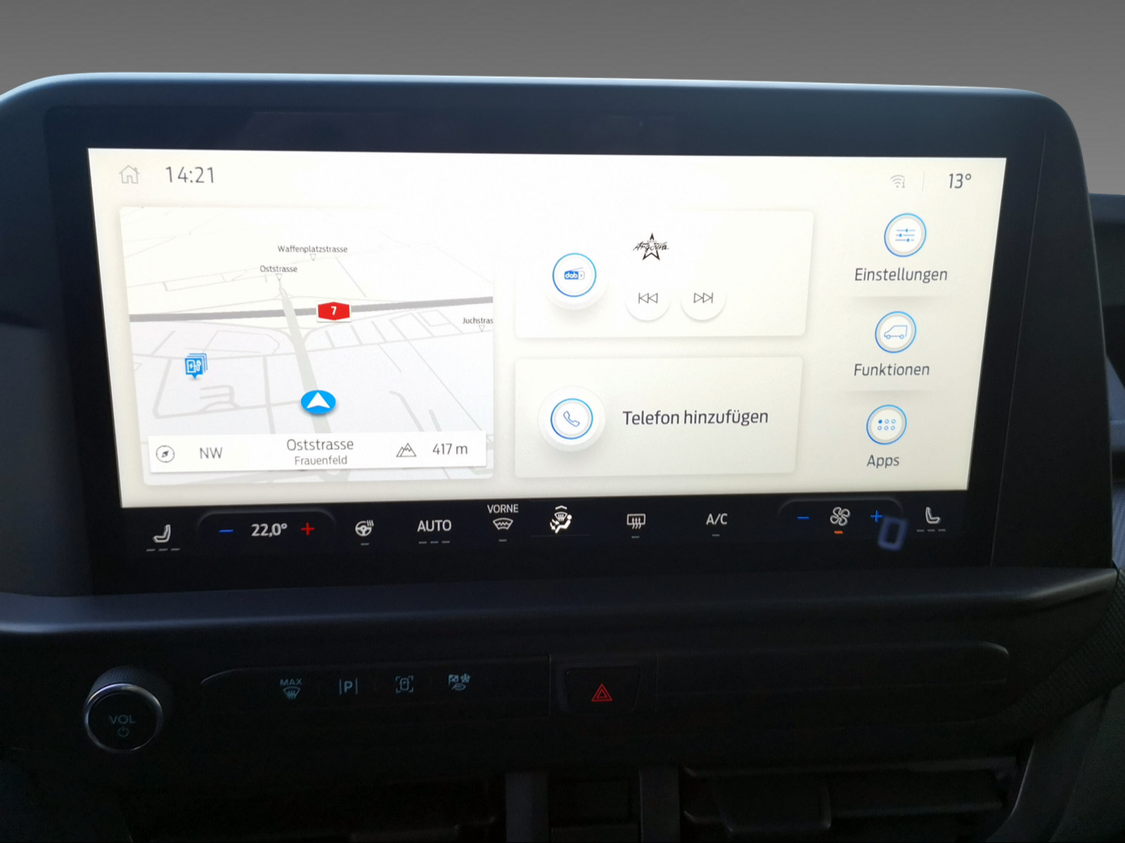 FORD E-Transit C Van 320 L1 74 kWh Trend-image-9