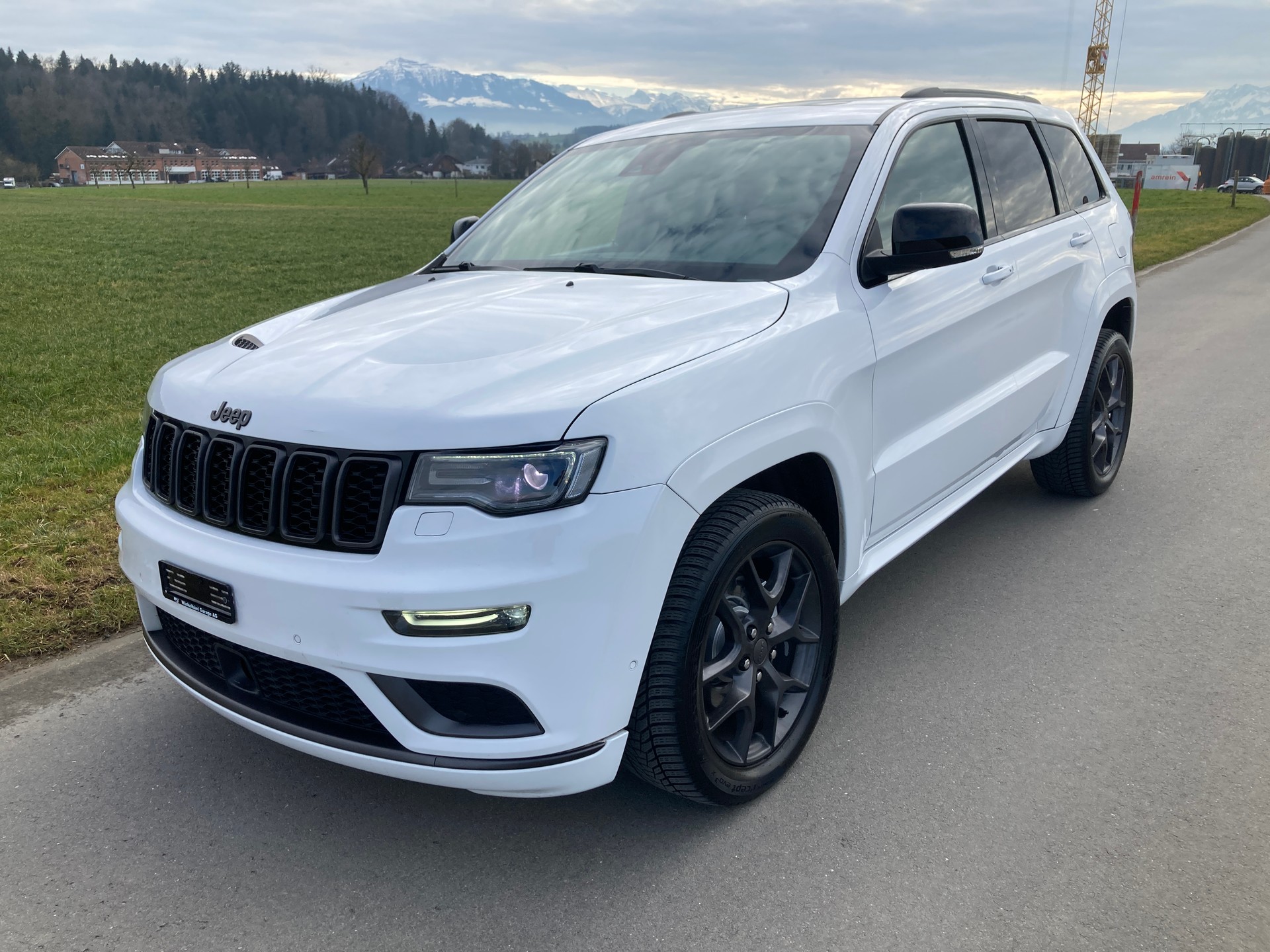 JEEP Grand Cherokee 3.0 CRD S-Limited Automatic