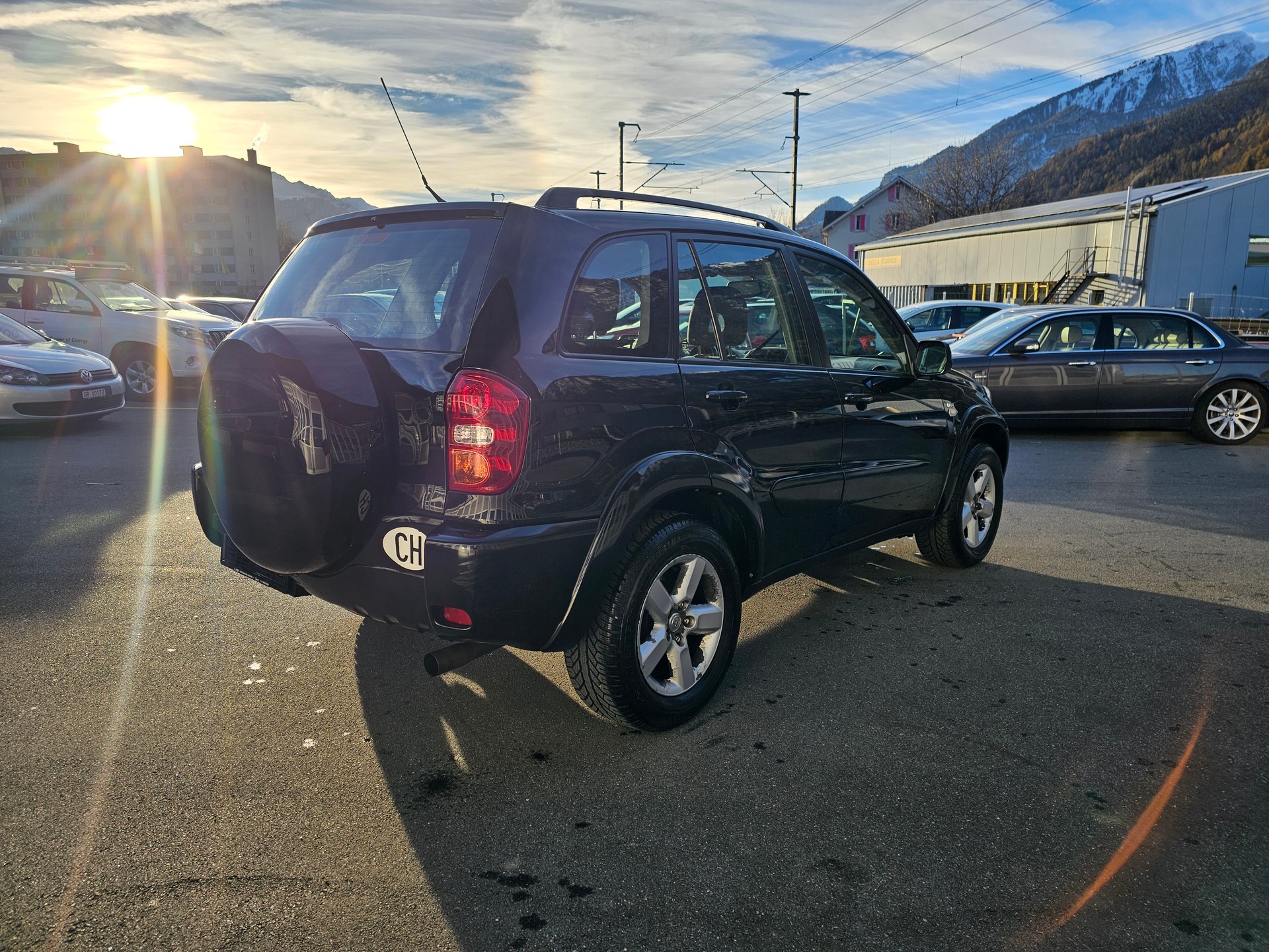 TOYOTA RAV-4 2.0 16V Linea Terra-image-4