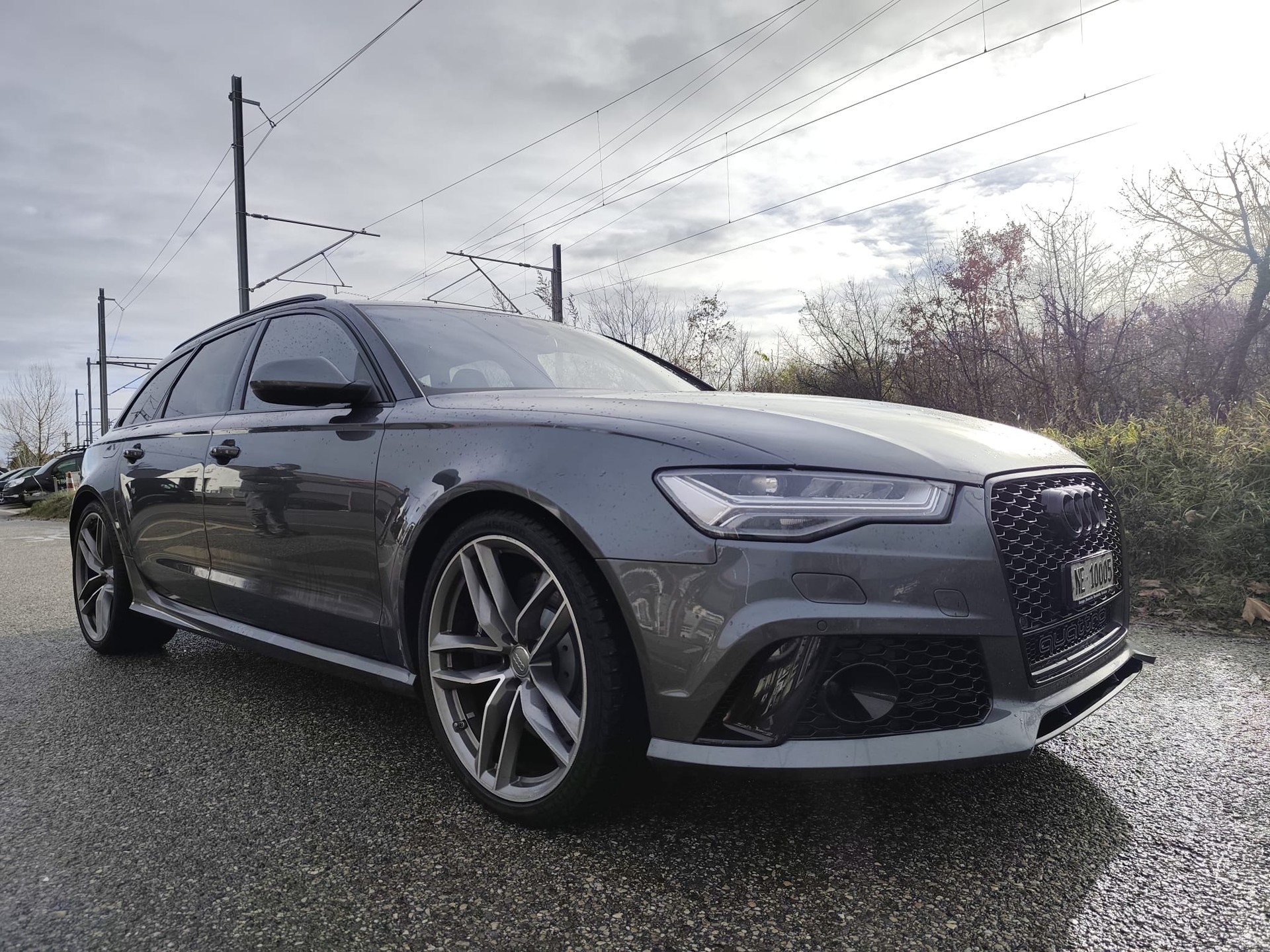 AUDI RS6 Avant 4.0 TFSI V8 quattro Tiptronic-image-5