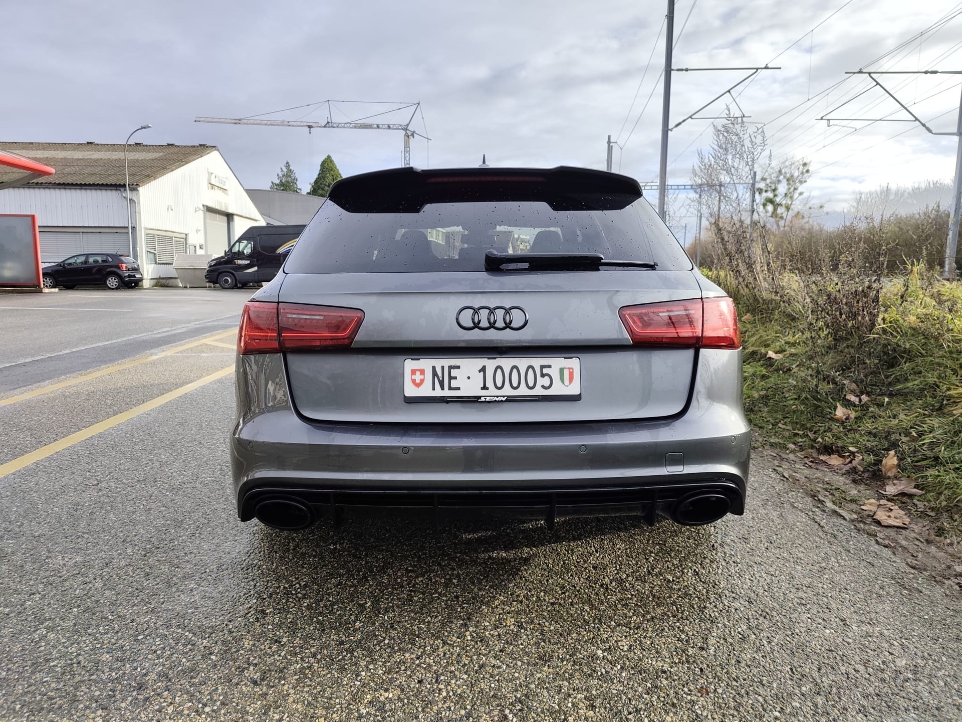 AUDI RS6 Avant 4.0 TFSI V8 quattro Tiptronic-image-11