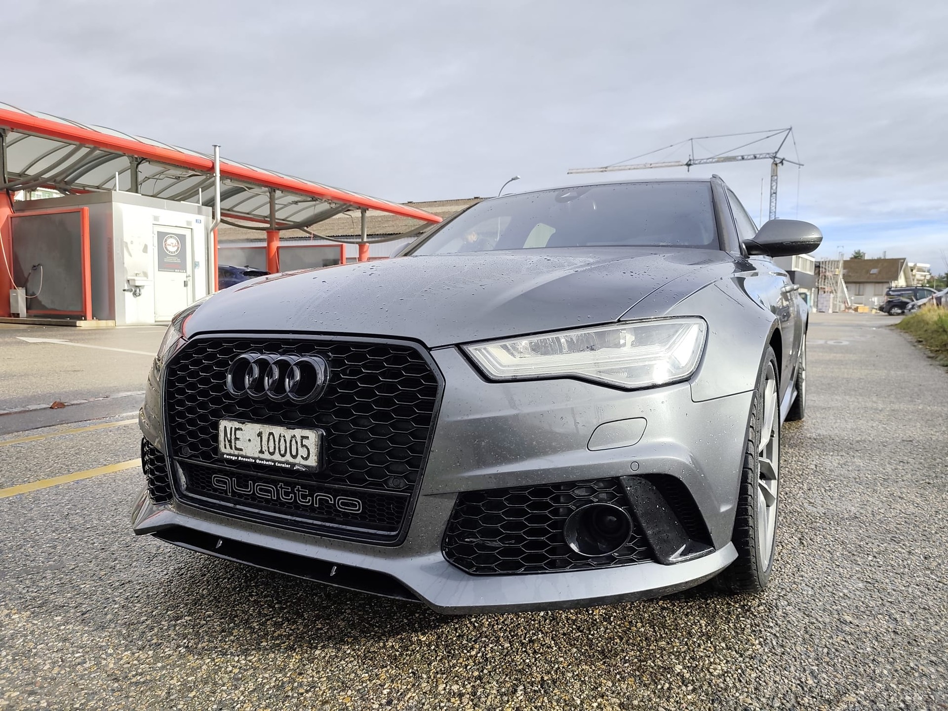 AUDI RS6 Avant 4.0 TFSI V8 quattro Tiptronic-image-1