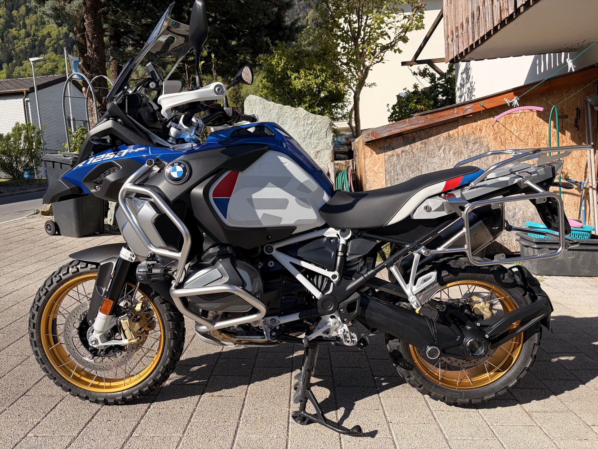 BMW R 1250 GS Adventure HP ABS