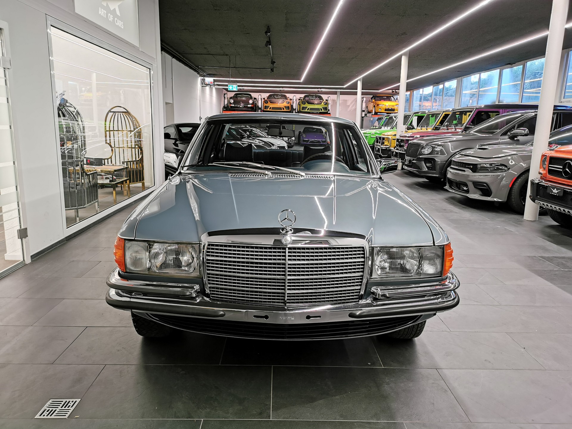 MERCEDES-BENZ S 280 S-KLASSE W116 116 280 S 1974 39'000 KM CH-AUTO VETERAN OLDTIMER-image-1