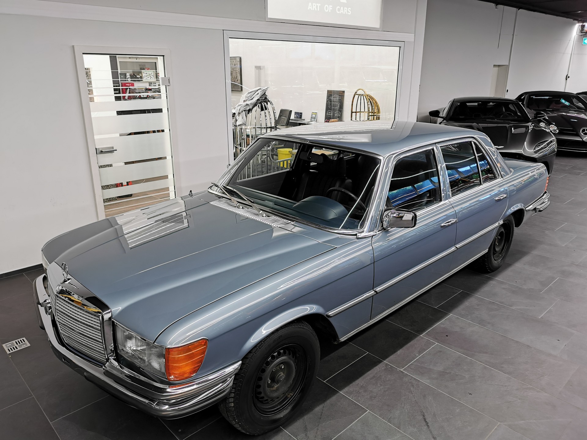 MERCEDES-BENZ S 280 S-KLASSE W116 116 280 S 1974 39'000 KM CH-AUTO VETERAN OLDTIMER-image-14
