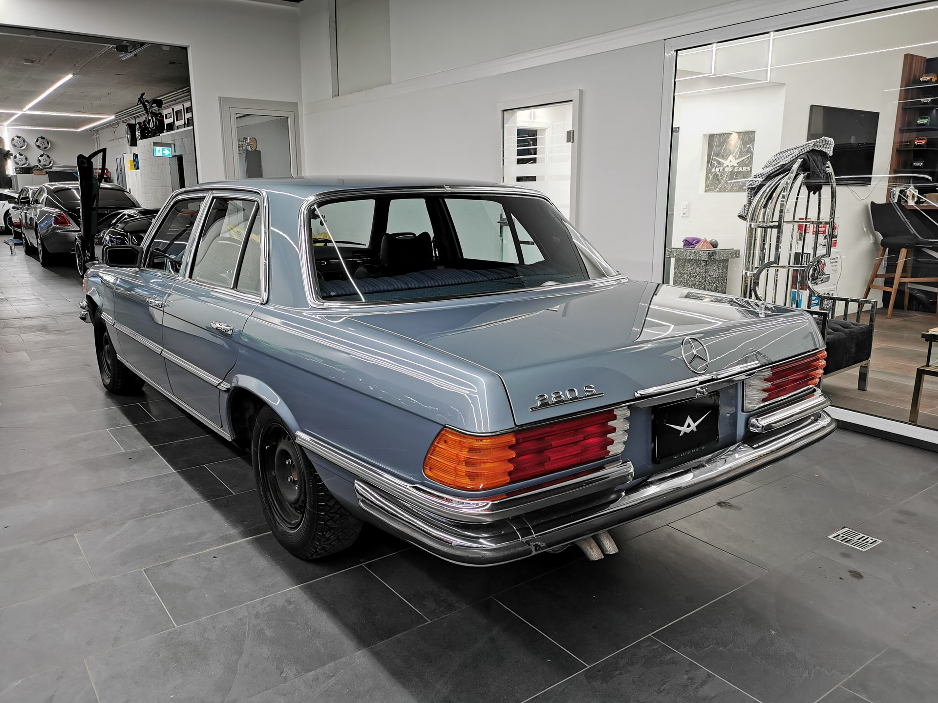 MERCEDES-BENZ S 280 S-KLASSE W116 116 280 S 1974 39'000 KM CH-AUTO VETERAN OLDTIMER-image-10
