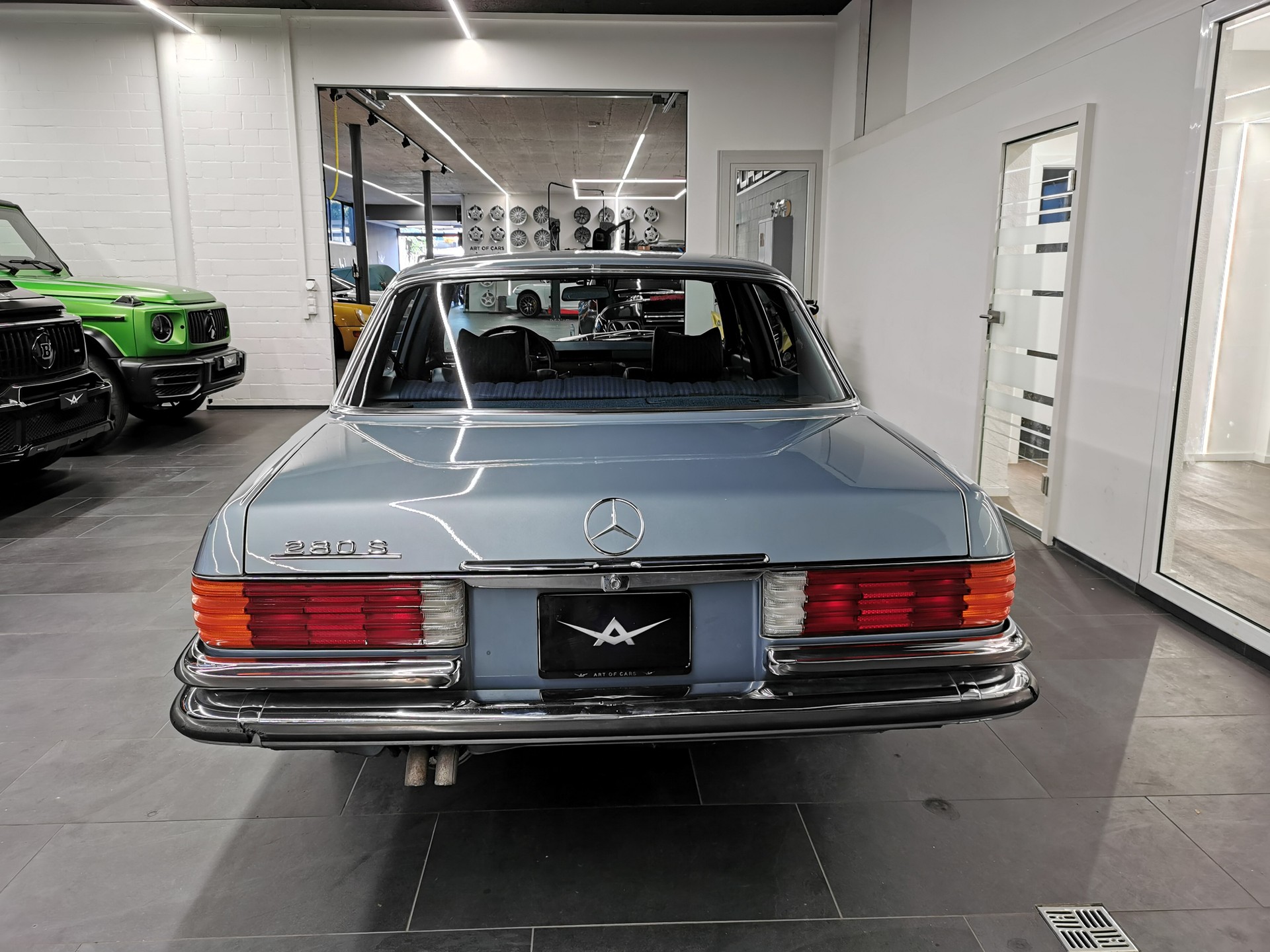 MERCEDES-BENZ S 280 S-KLASSE W116 116 280 S 1974 39'000 KM CH-AUTO VETERAN OLDTIMER-image-11