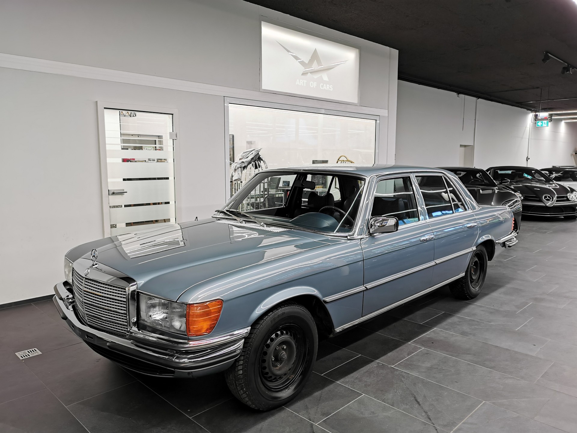 MERCEDES-BENZ S 280 S-KLASSE W116 116 280 S 1974 39'000 KM CH-AUTO VETERAN OLDTIMER-image-2
