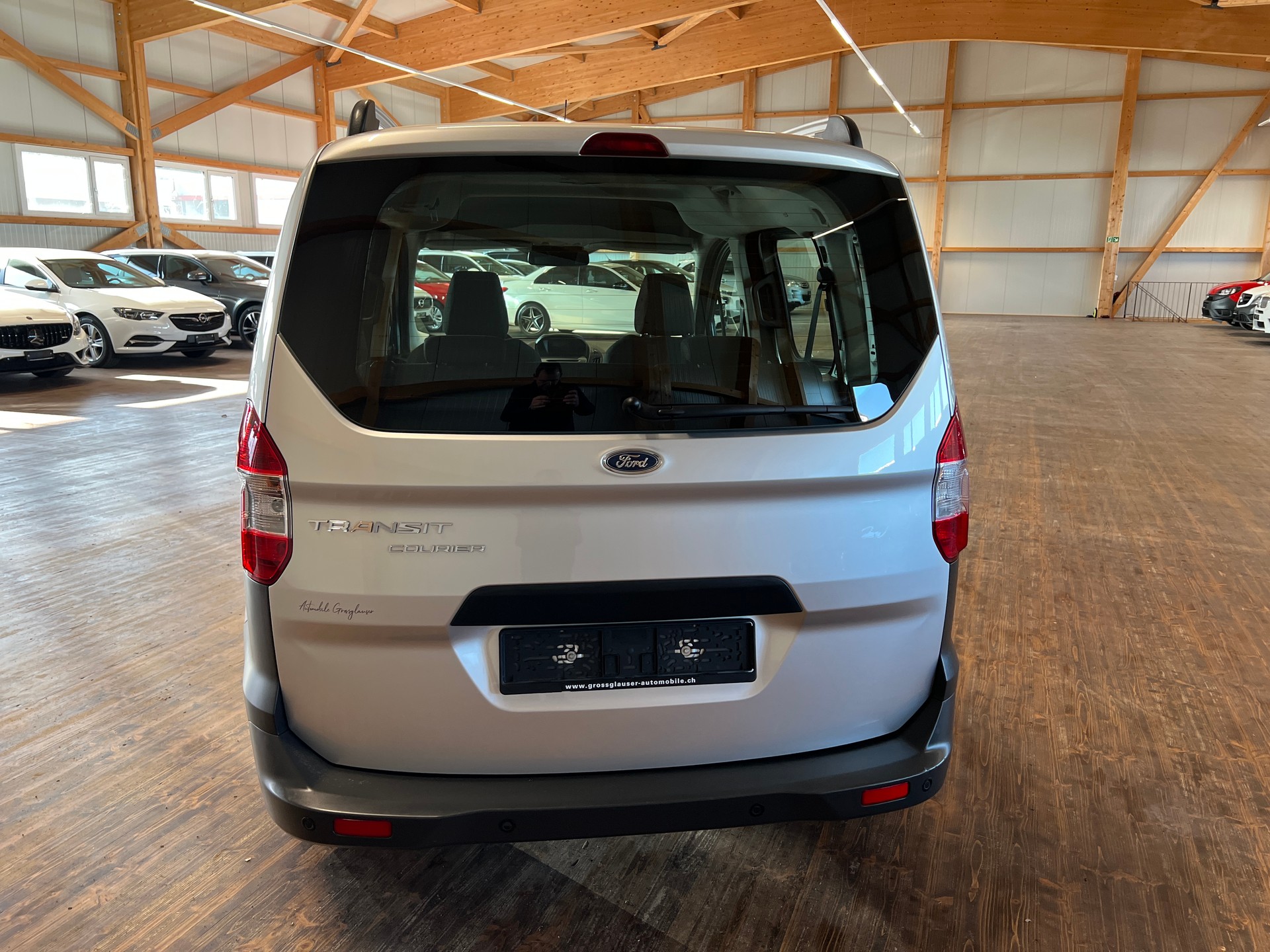 FORD Transit Courier Combi 1.5 TDCi Ambiente-image-5