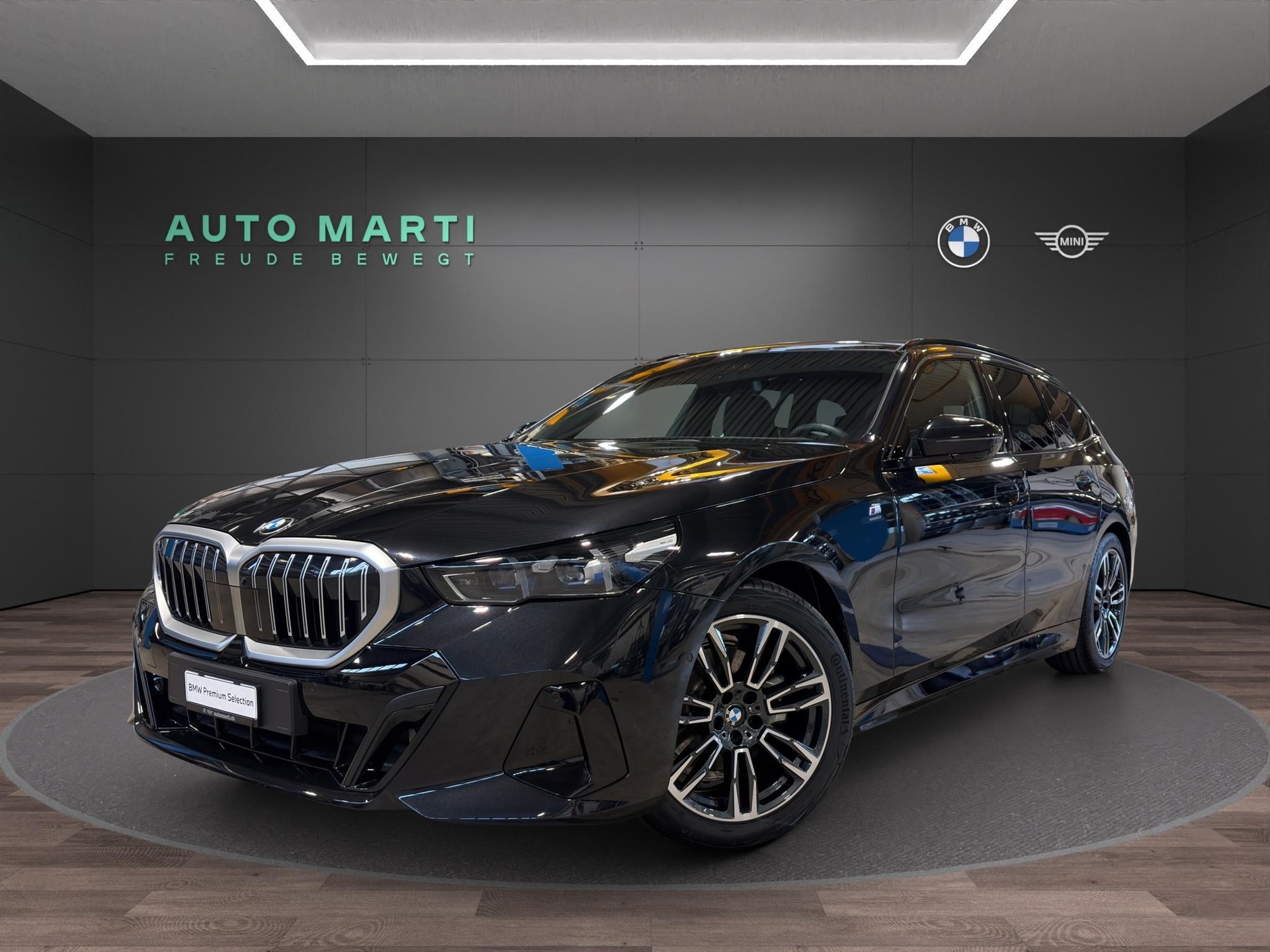 BMW 520d xDrive Touring M Sport