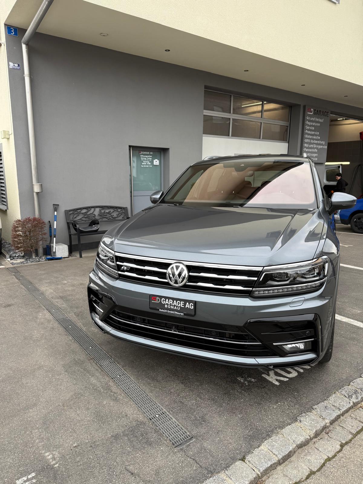 VW Tiguan Allspace 2.0 TDI SCR Highline 4Motion DSG-image-3