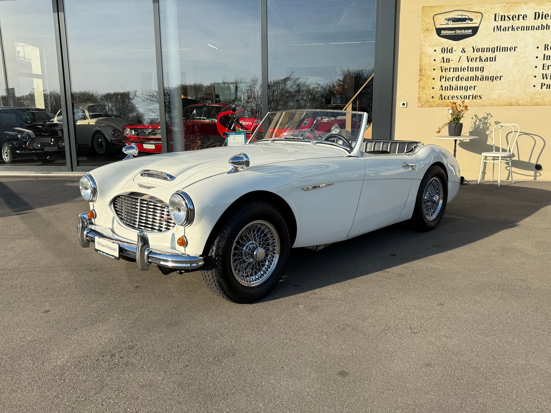 AUSTIN-HEALEY 100-Six BN4