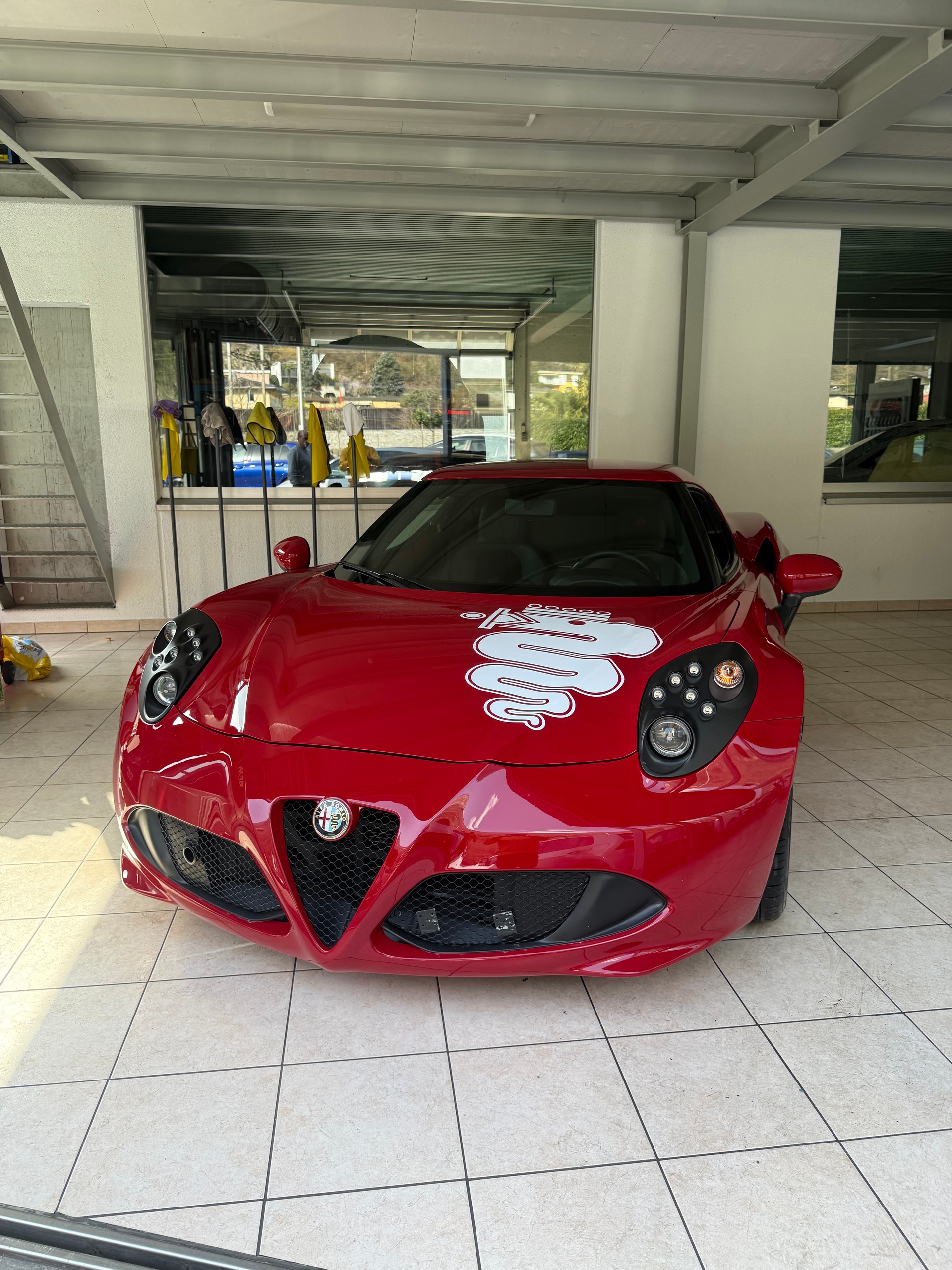ALFA ROMEO 4C 1750 TBi TCT