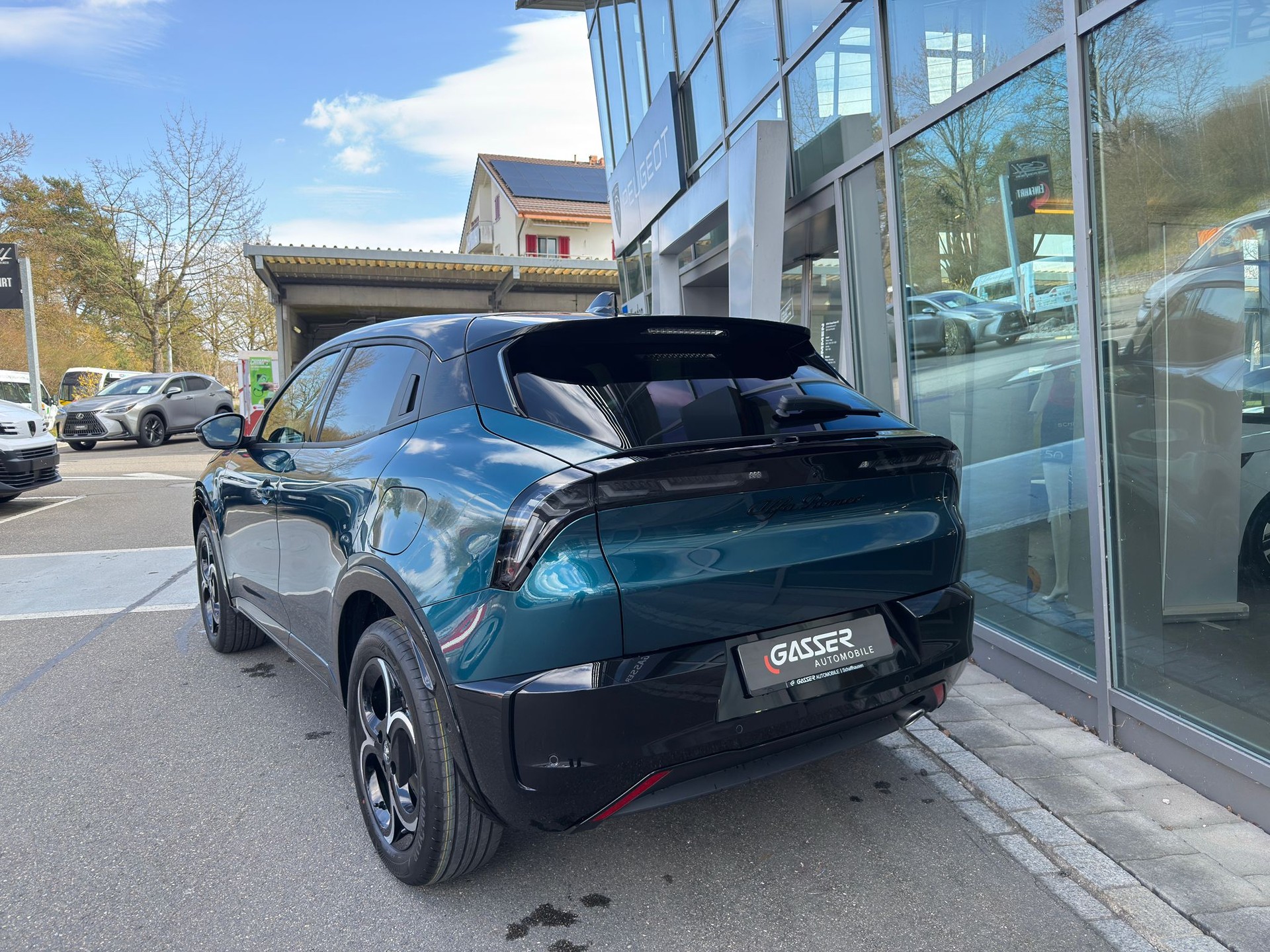ALFA ROMEO Junior 1.2 48V Hybrid Q4 Sprint Pack Tech-showroom-element-2