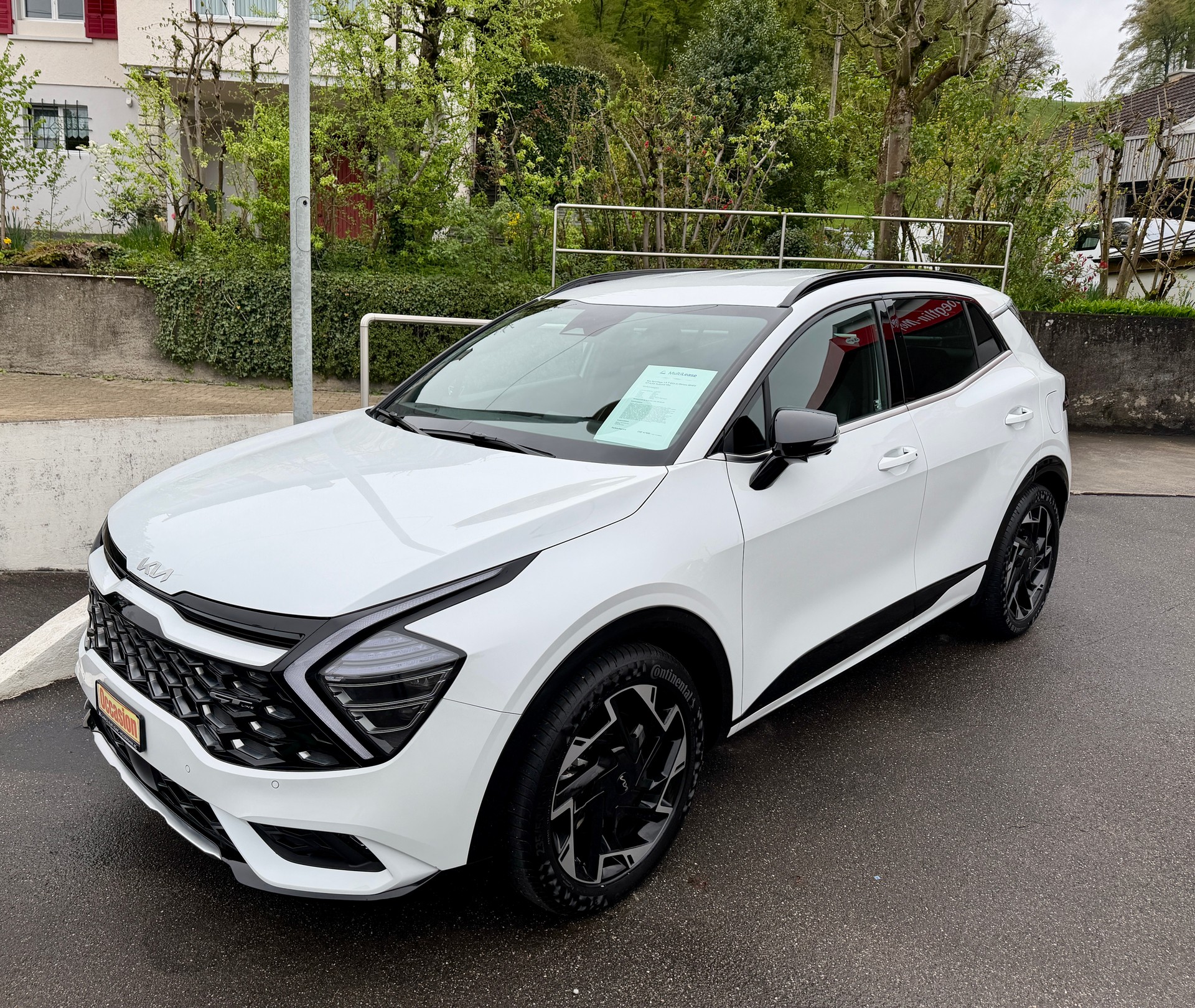 KIA Sportage 1.6T-GDi MHEV GT-Line 4x4 7DCT