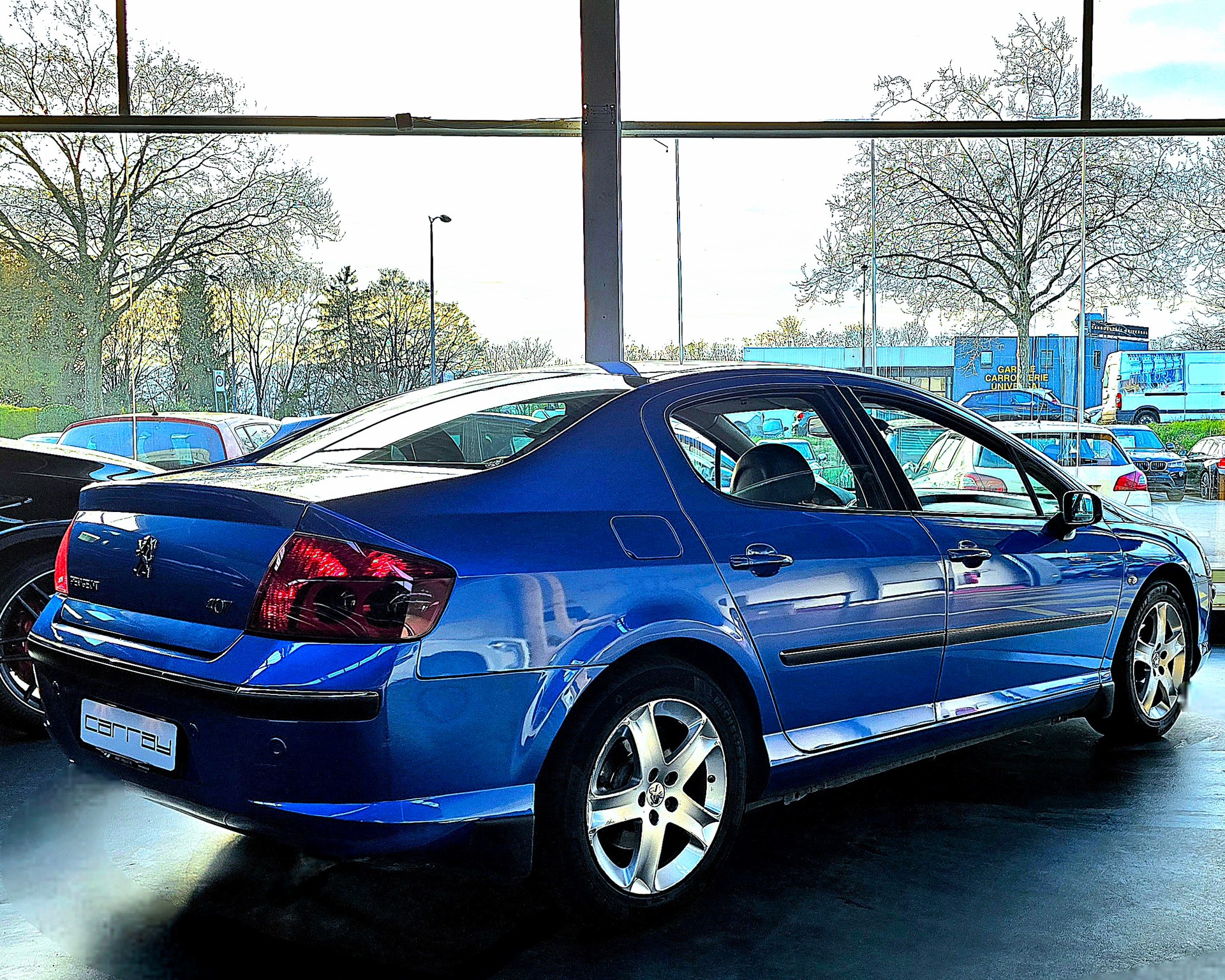 PEUGEOT 407 2.0 HDI SV Executive-image-8