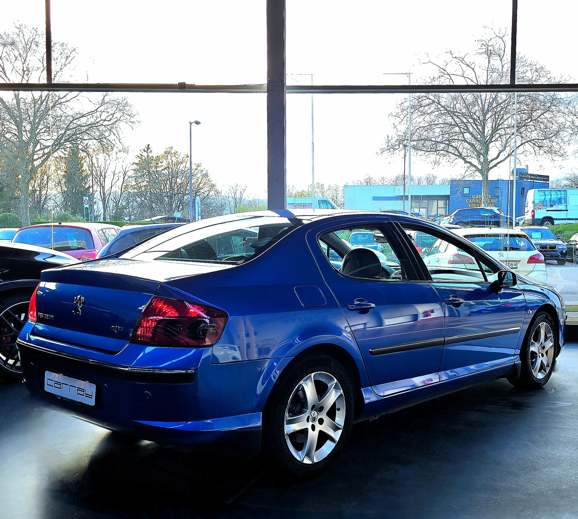 PEUGEOT 407 2.0 HDI SV Executive-image-7
