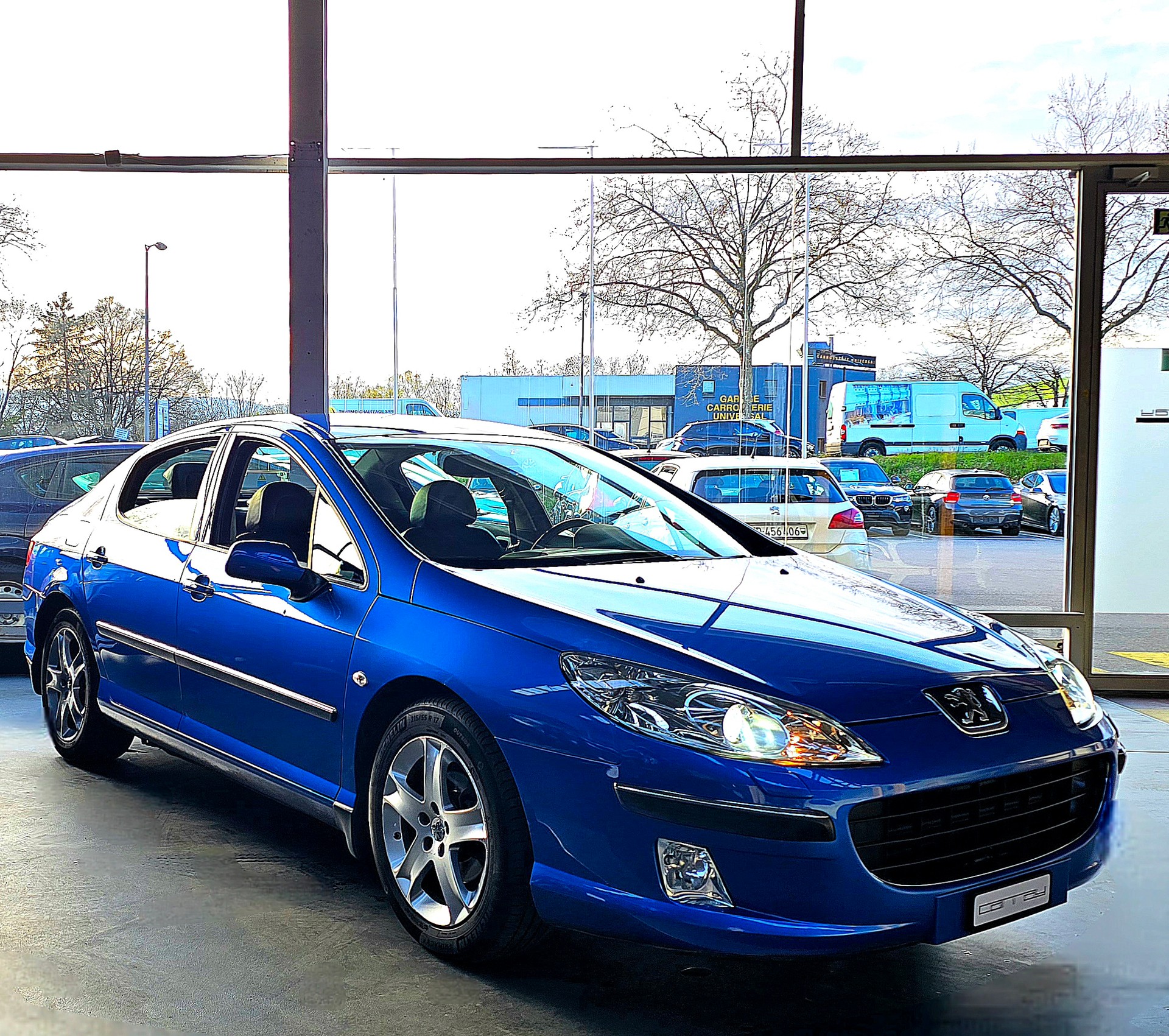 PEUGEOT 407 2.0 HDI SV Executive-image-10