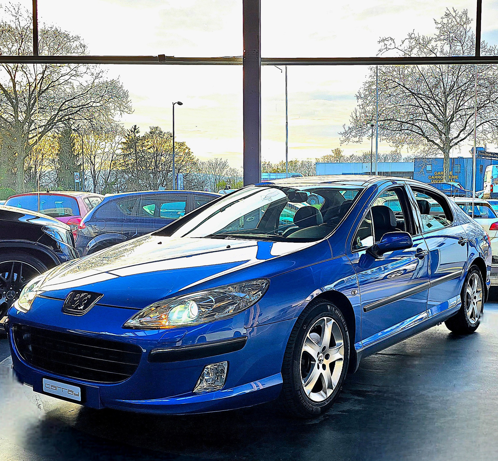 PEUGEOT 407 2.0 HDI SV Executive