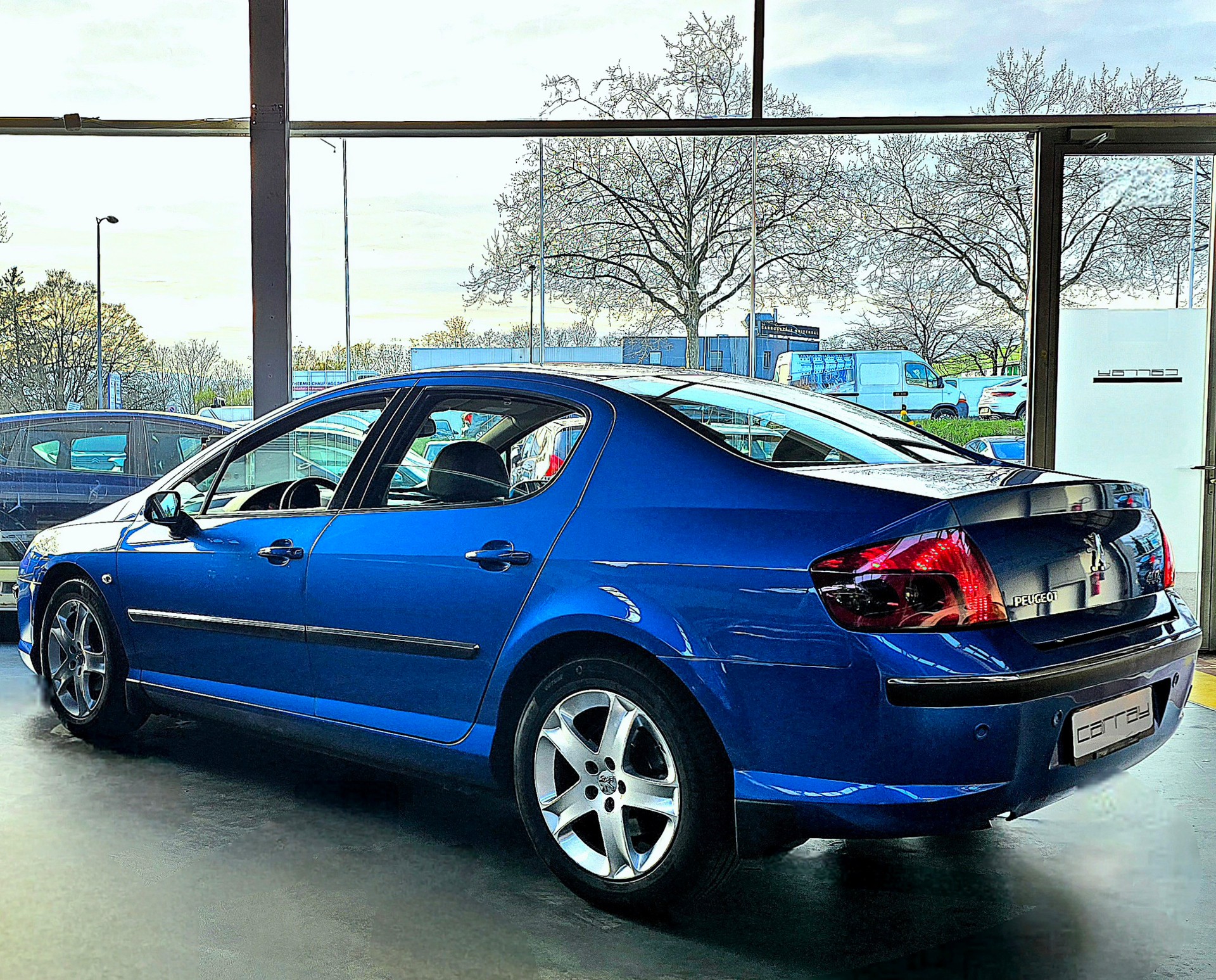 PEUGEOT 407 2.0 HDI SV Executive-showroom-element-3