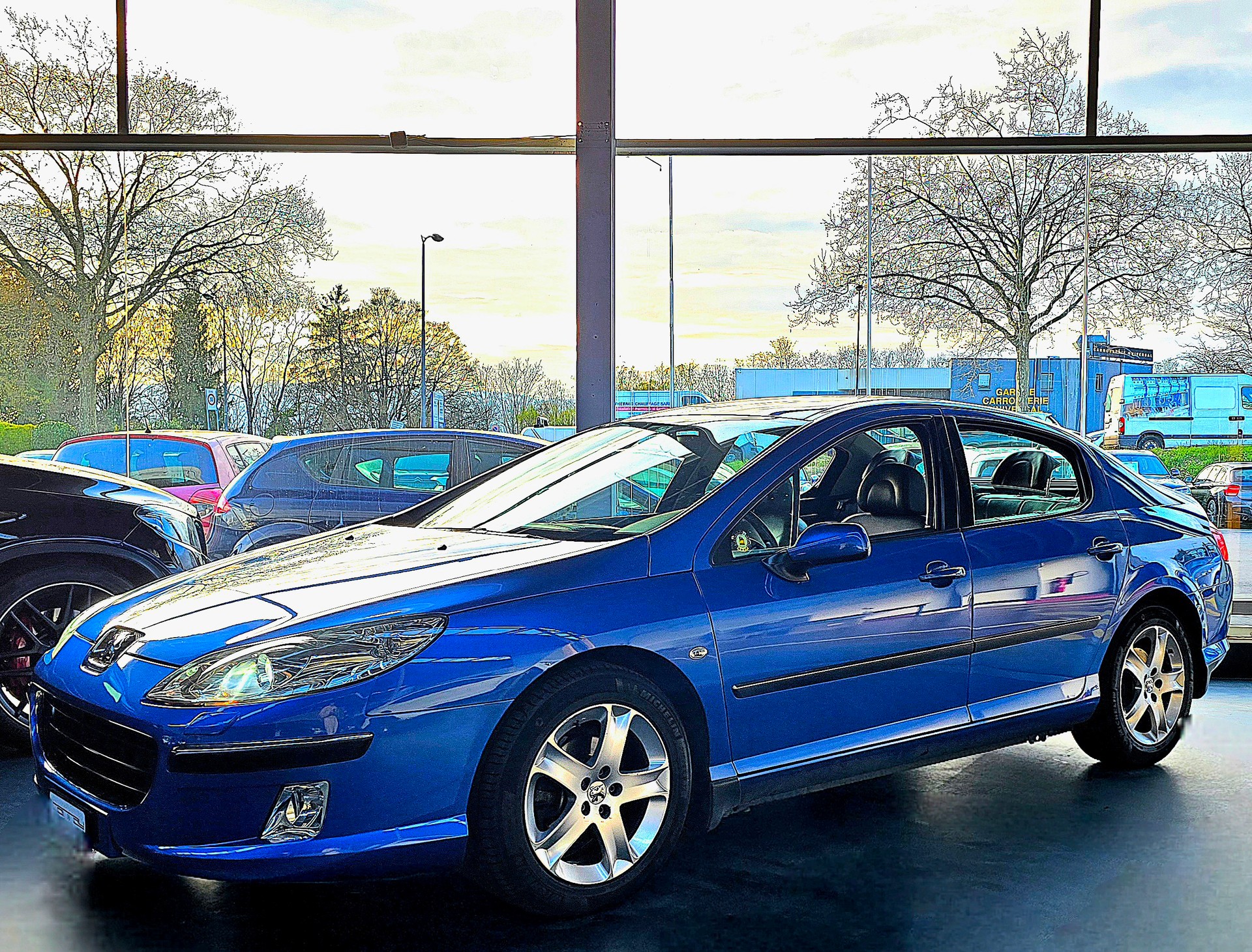 PEUGEOT 407 2.0 HDI SV Executive-showroom-element-1