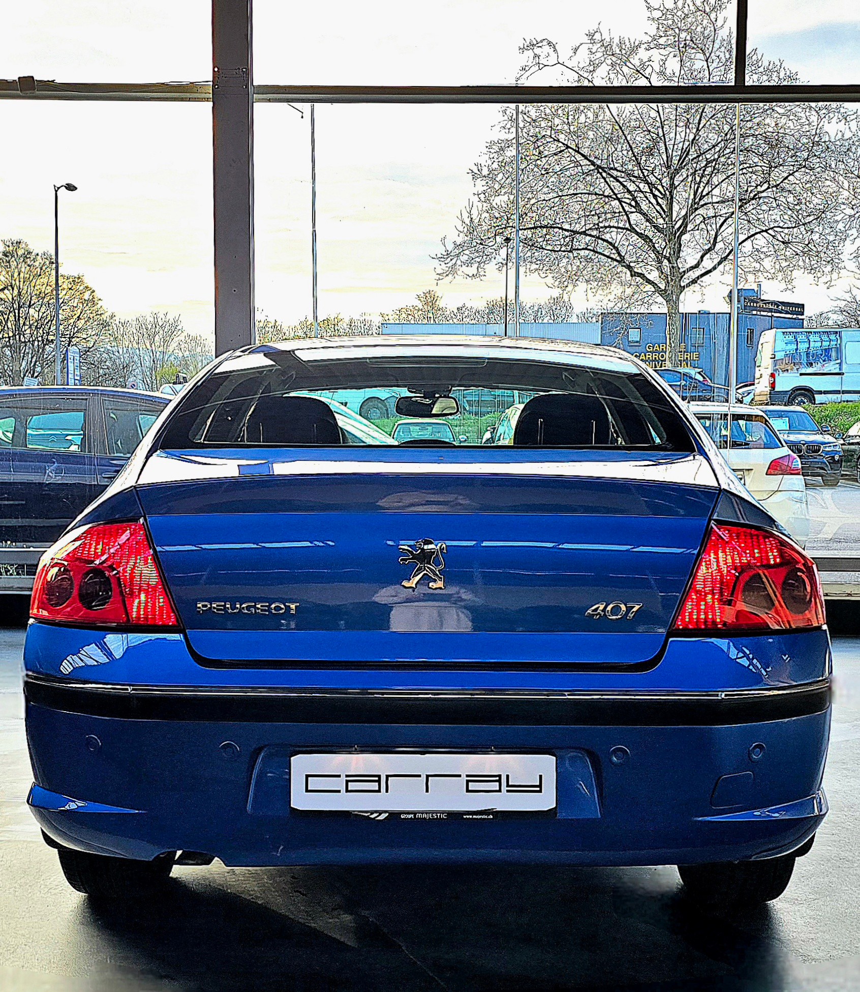 PEUGEOT 407 2.0 HDI SV Executive-image-5